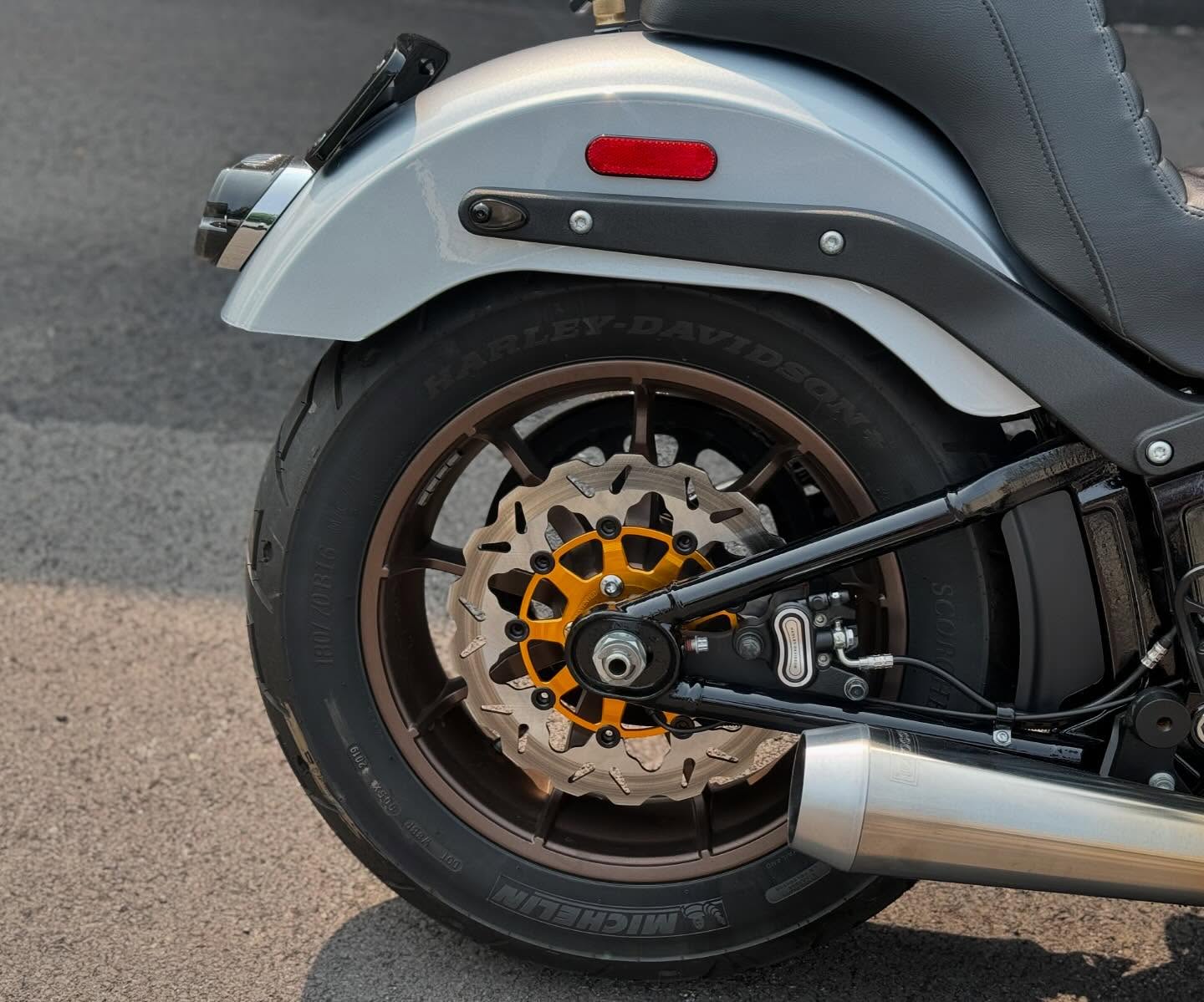 2020 FXLRS 800 miles