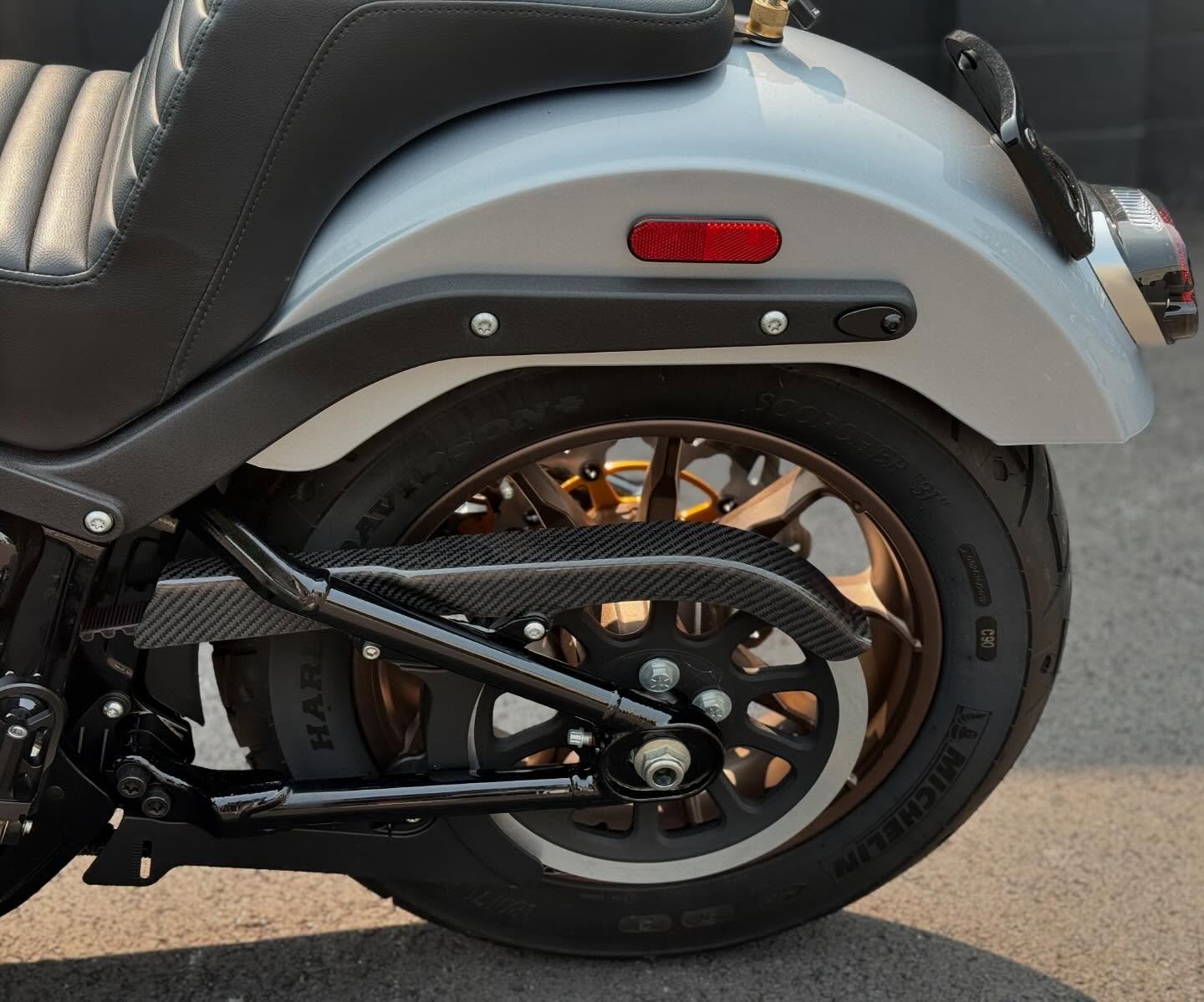 2020 FXLRS 800 miles