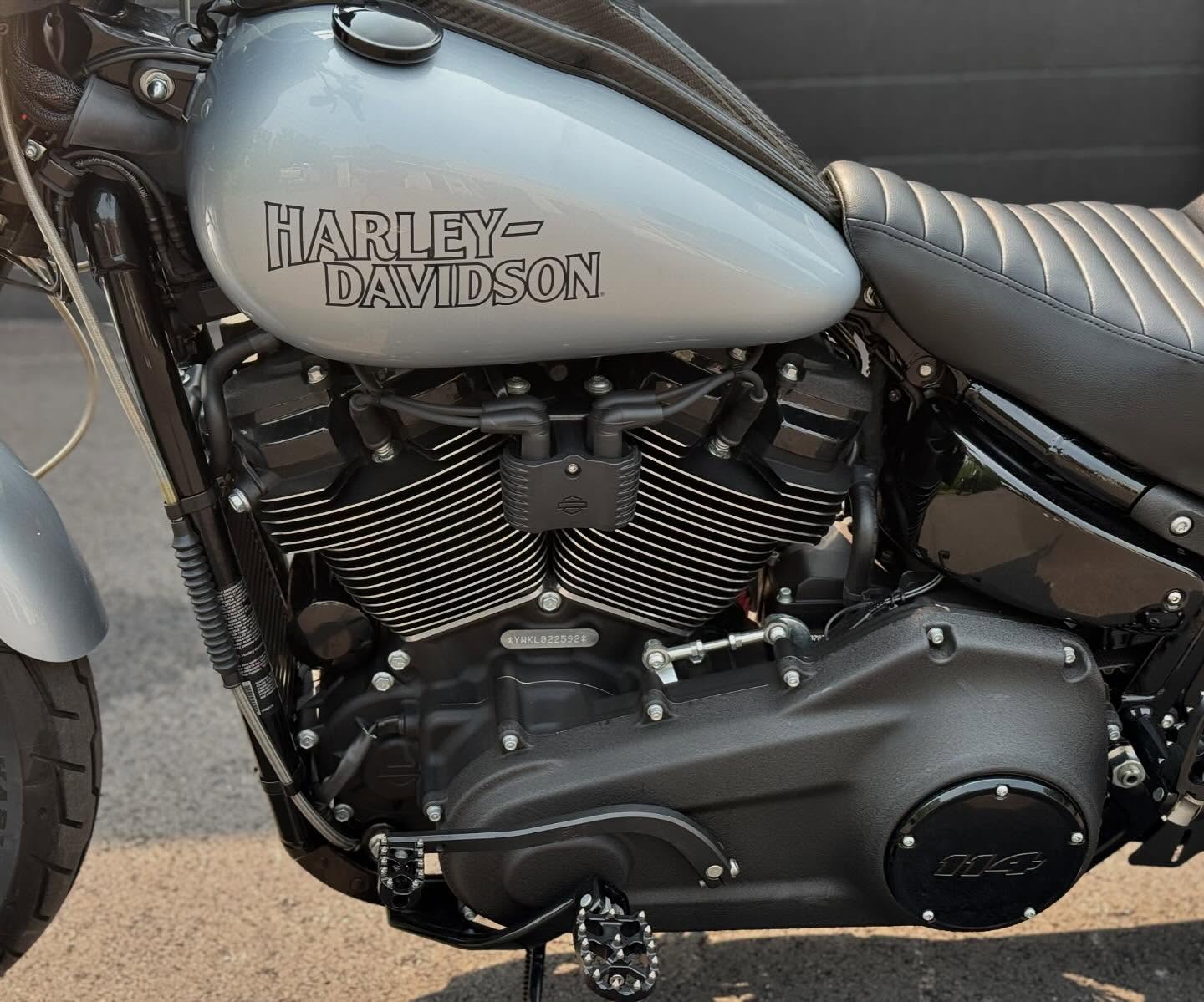 2020 FXLRS 800 miles