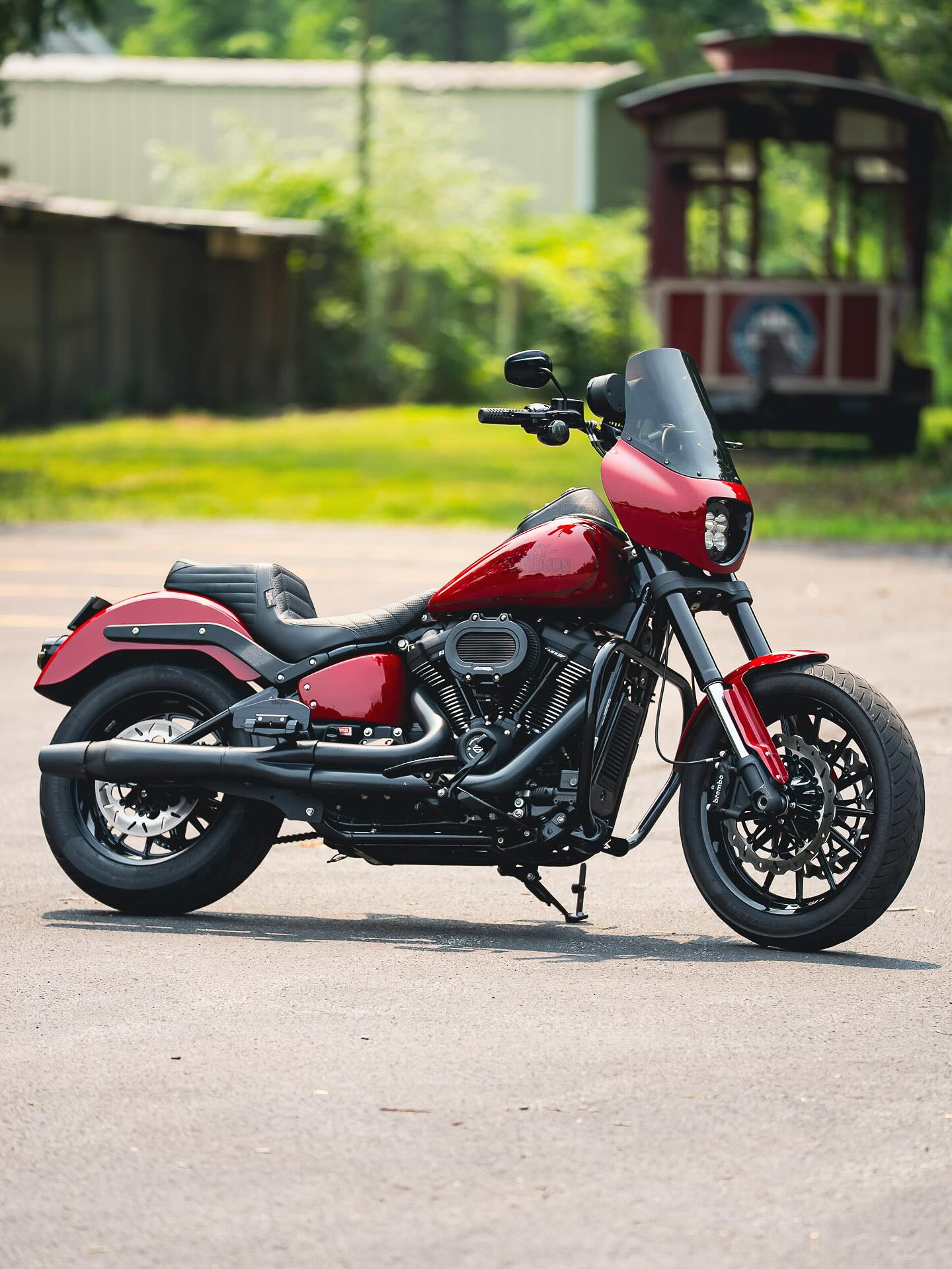 2019 FXLR 161HP
