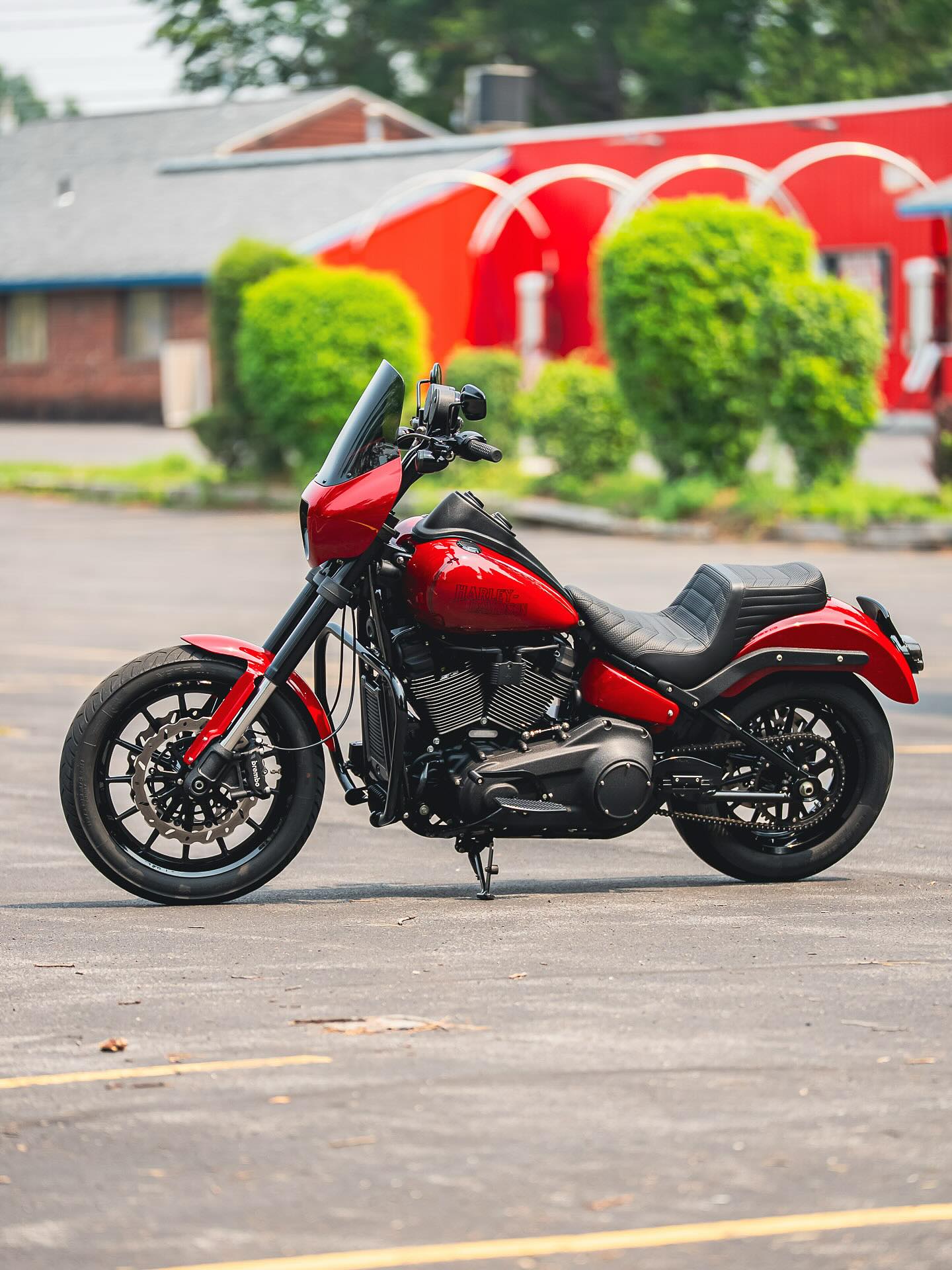 2019 FXLR 161HP
