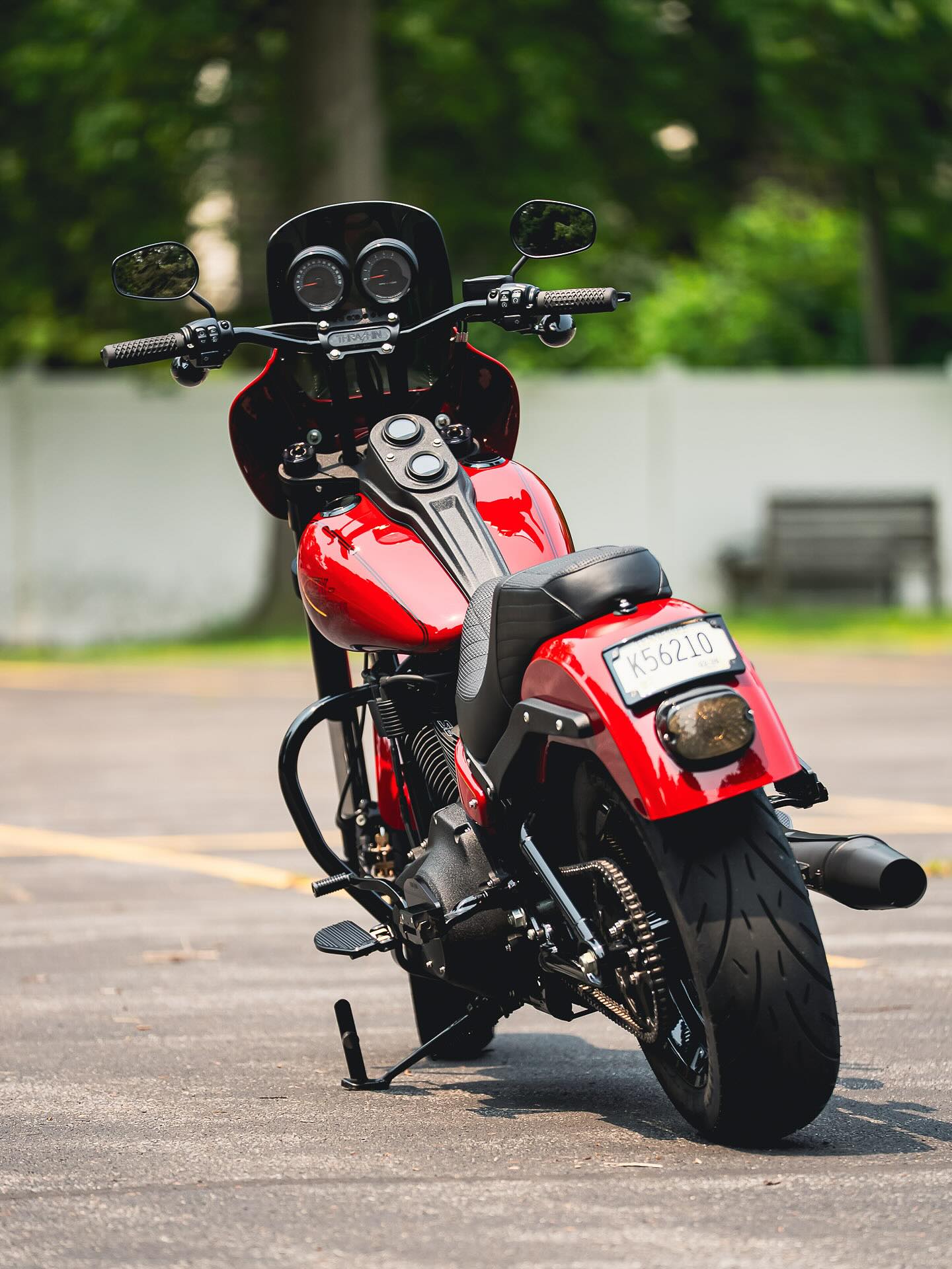 2019 FXLR 161HP