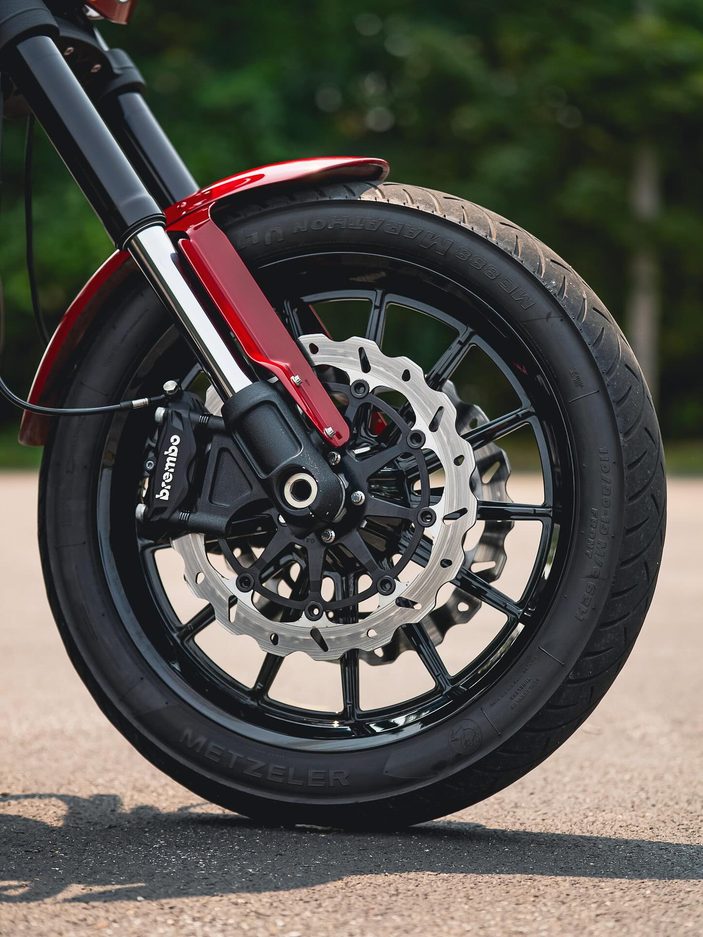 2019 FXLR 161HP
