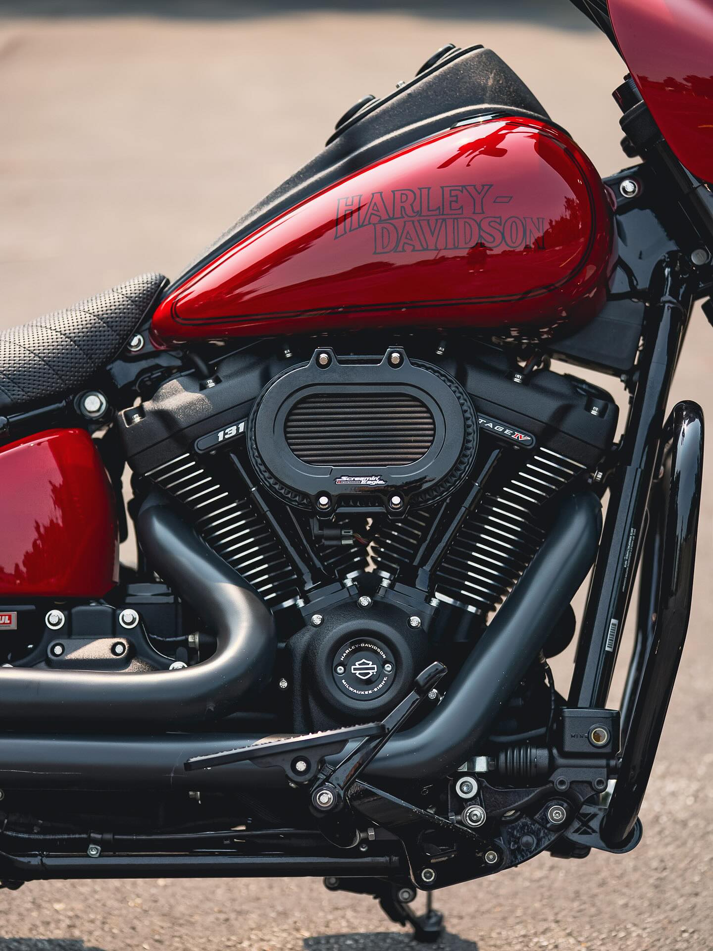 2019 FXLR 161HP