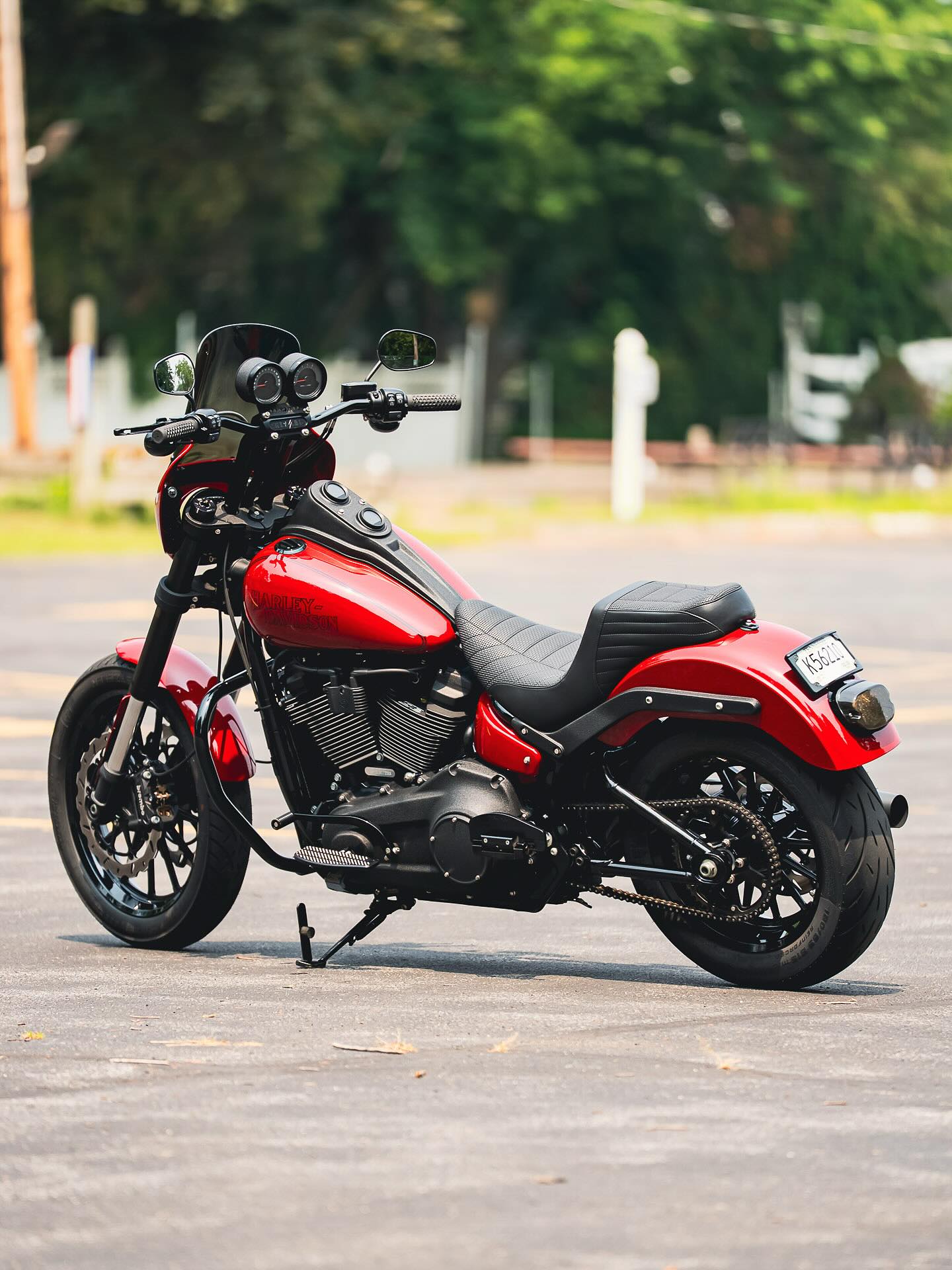 2019 FXLR 161HP