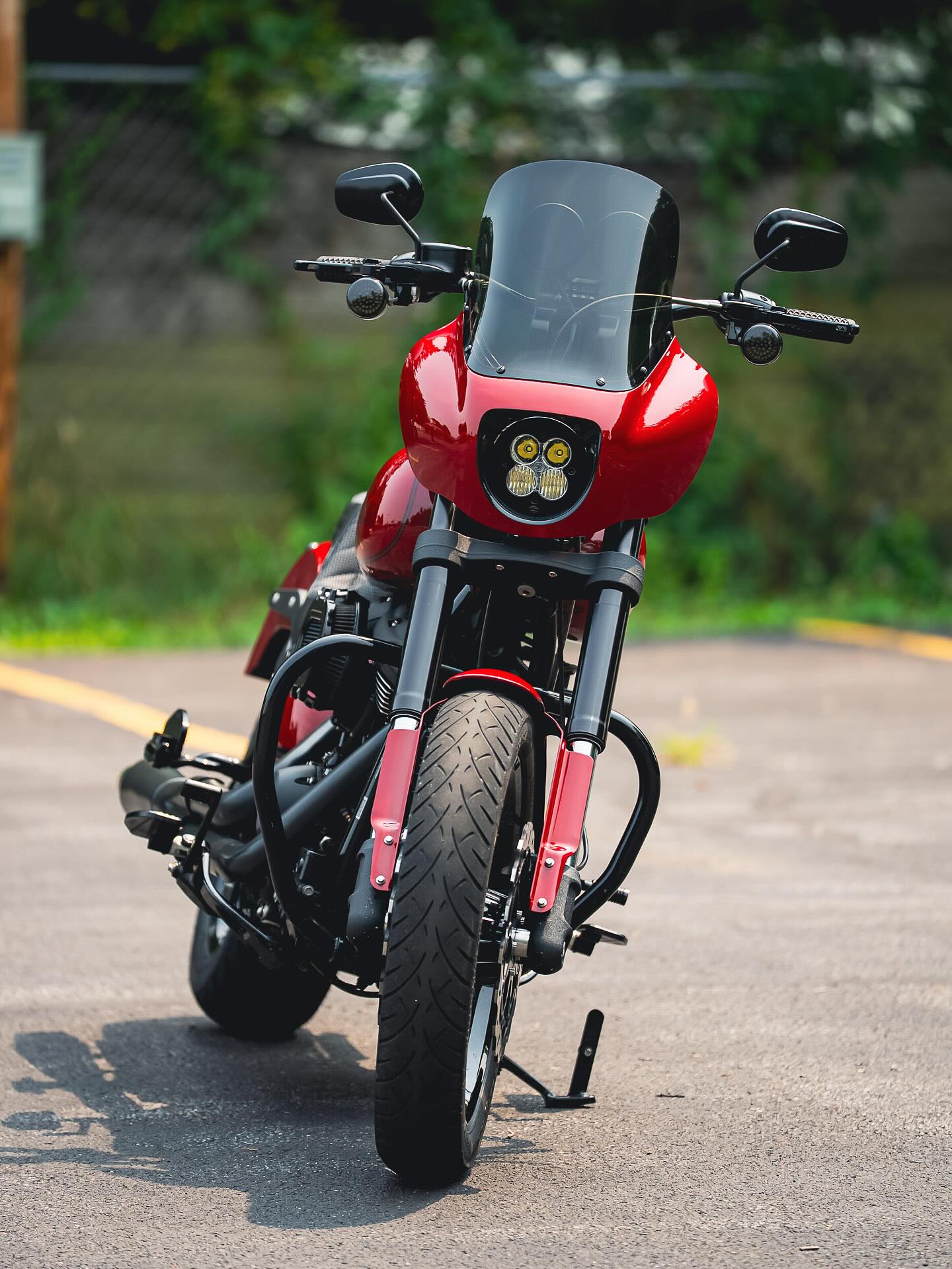 2019 FXLR 161HP