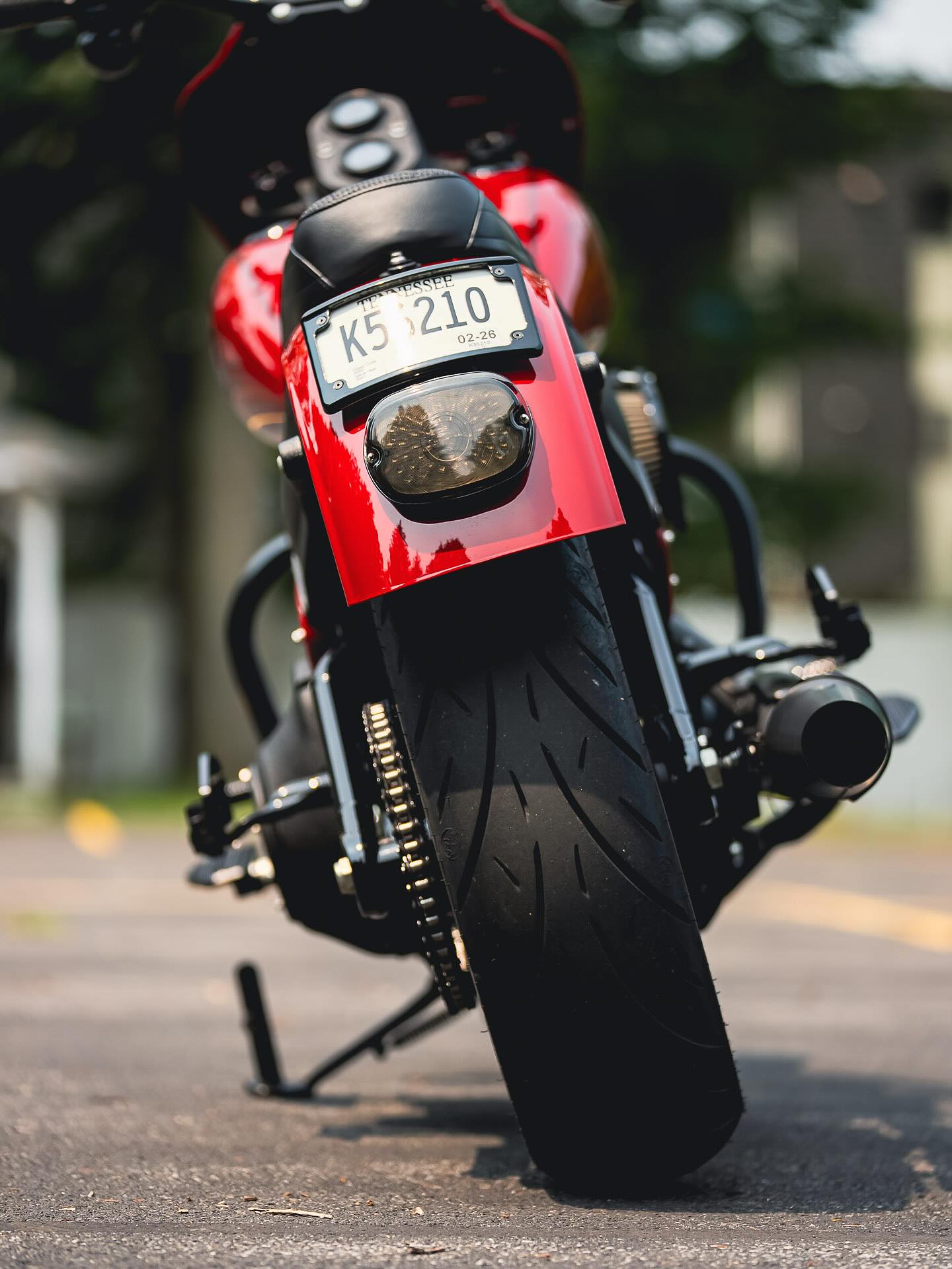 2019 FXLR 161HP