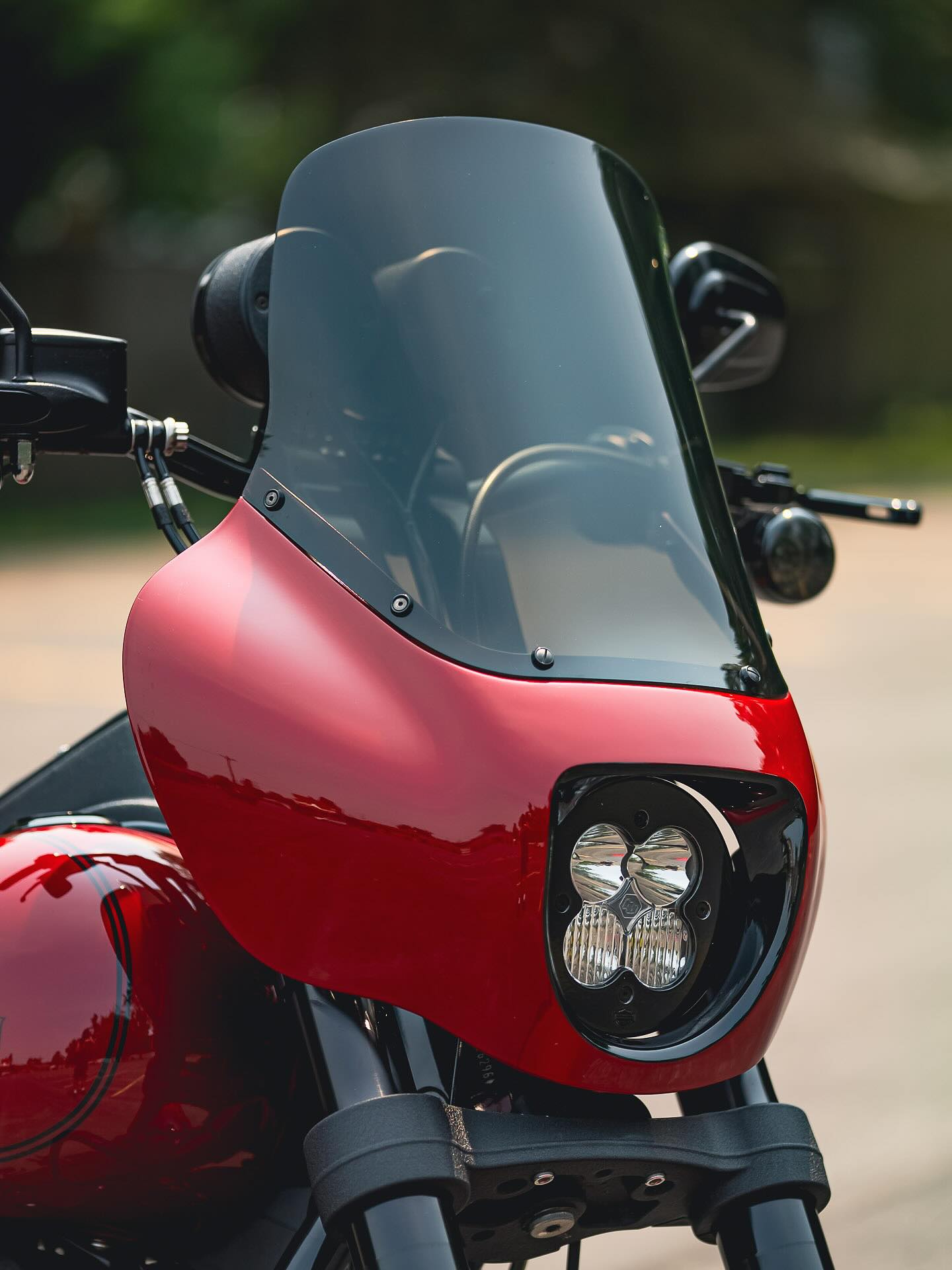 2019 FXLR 161HP