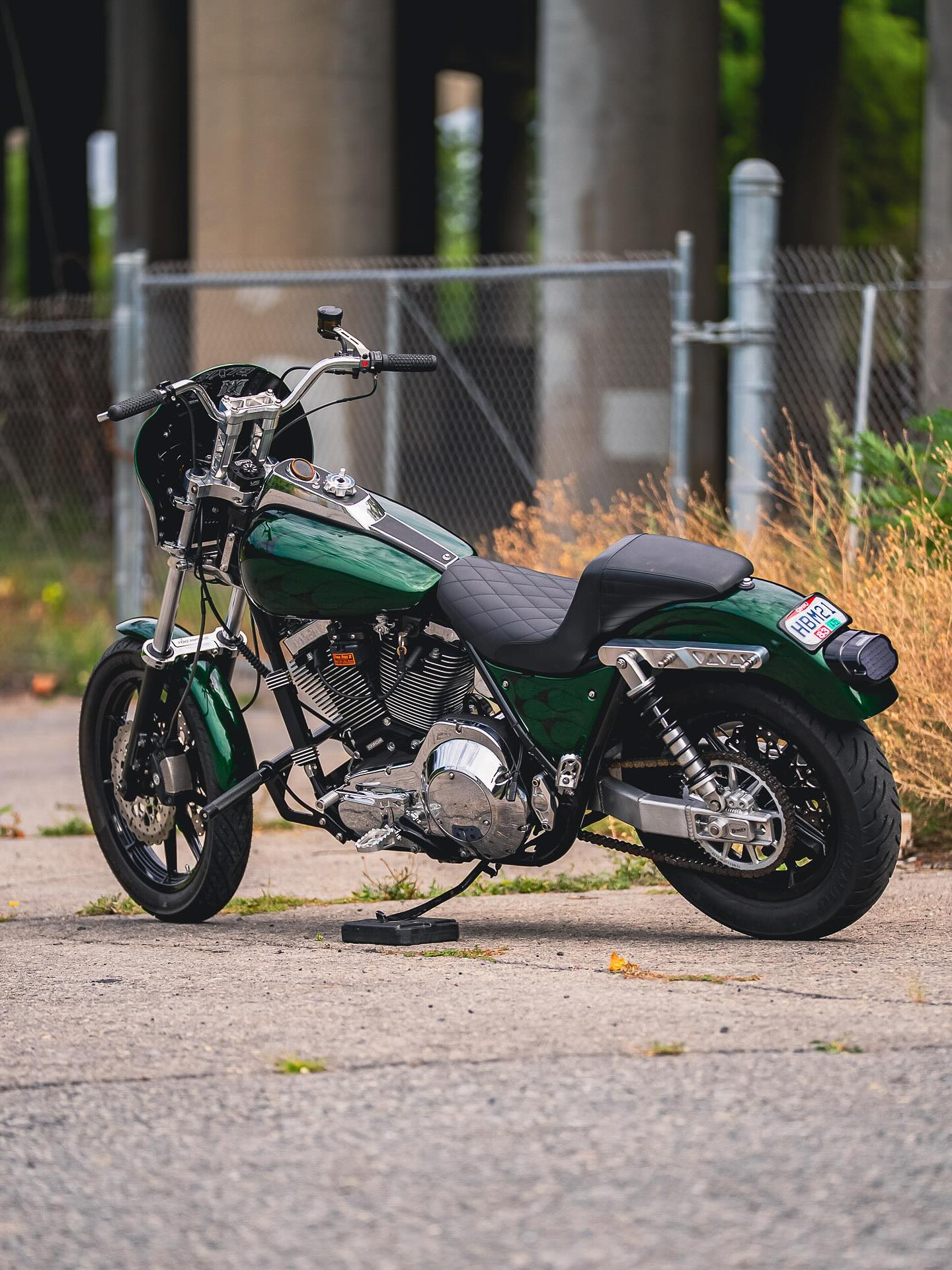 1987 FXR V111