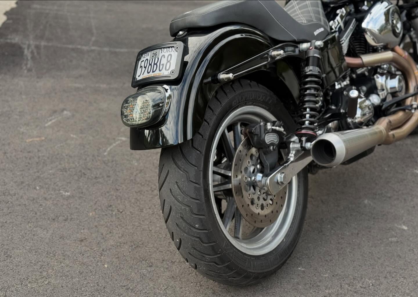 2009 FXDL