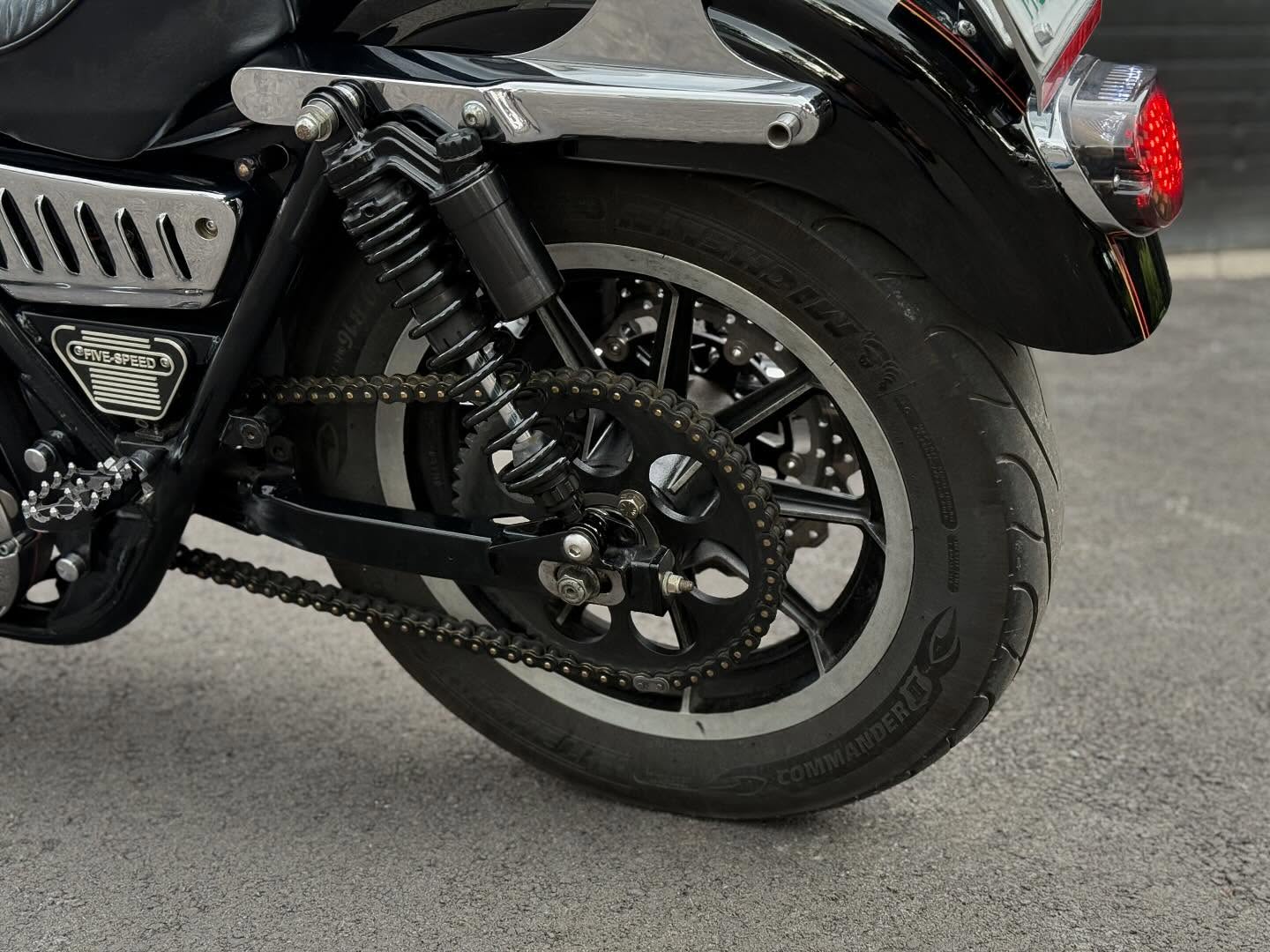 1993 FXR 113"