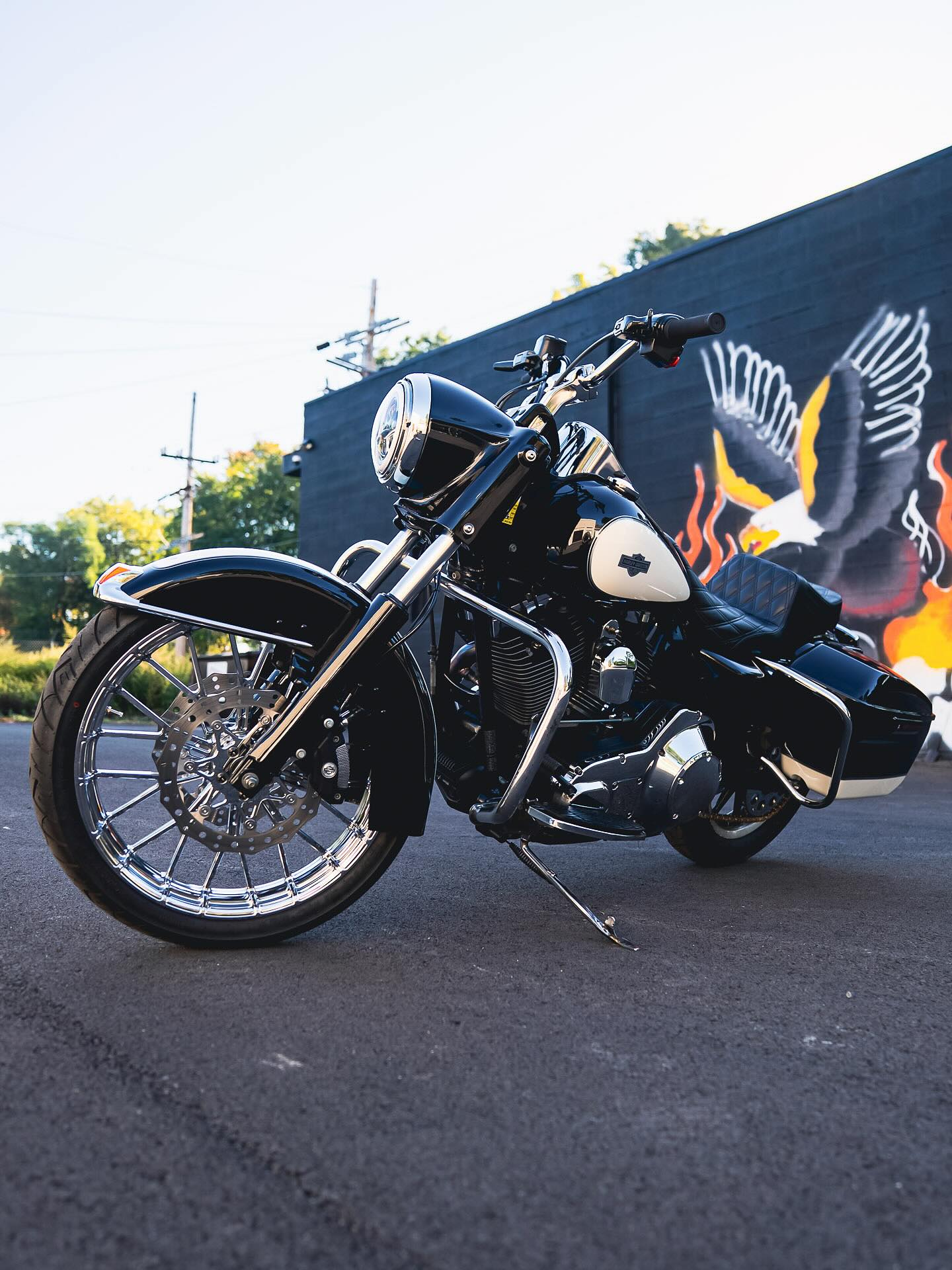2003 ROAD KING POLICE