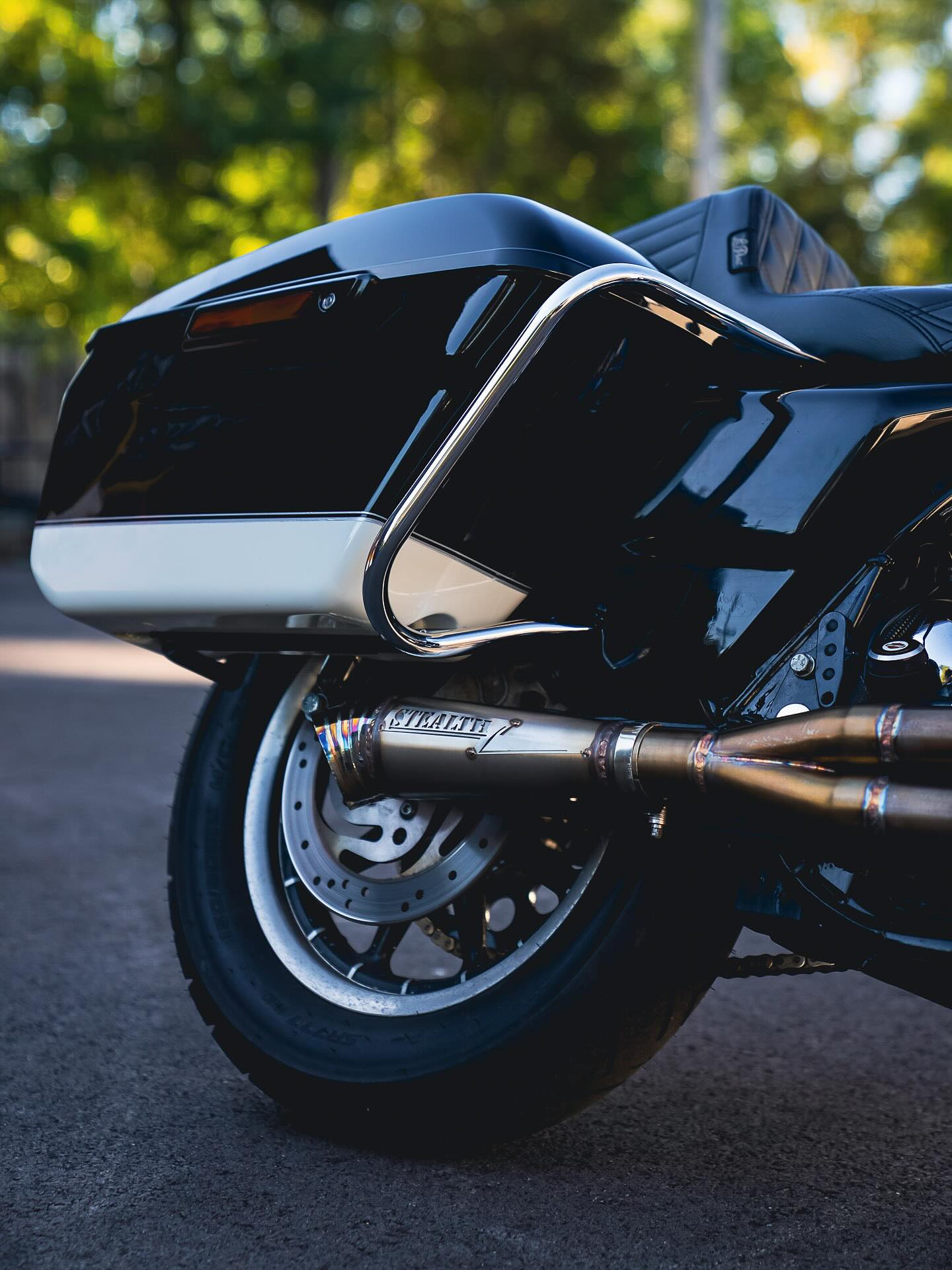 2003 ROAD KING POLICE