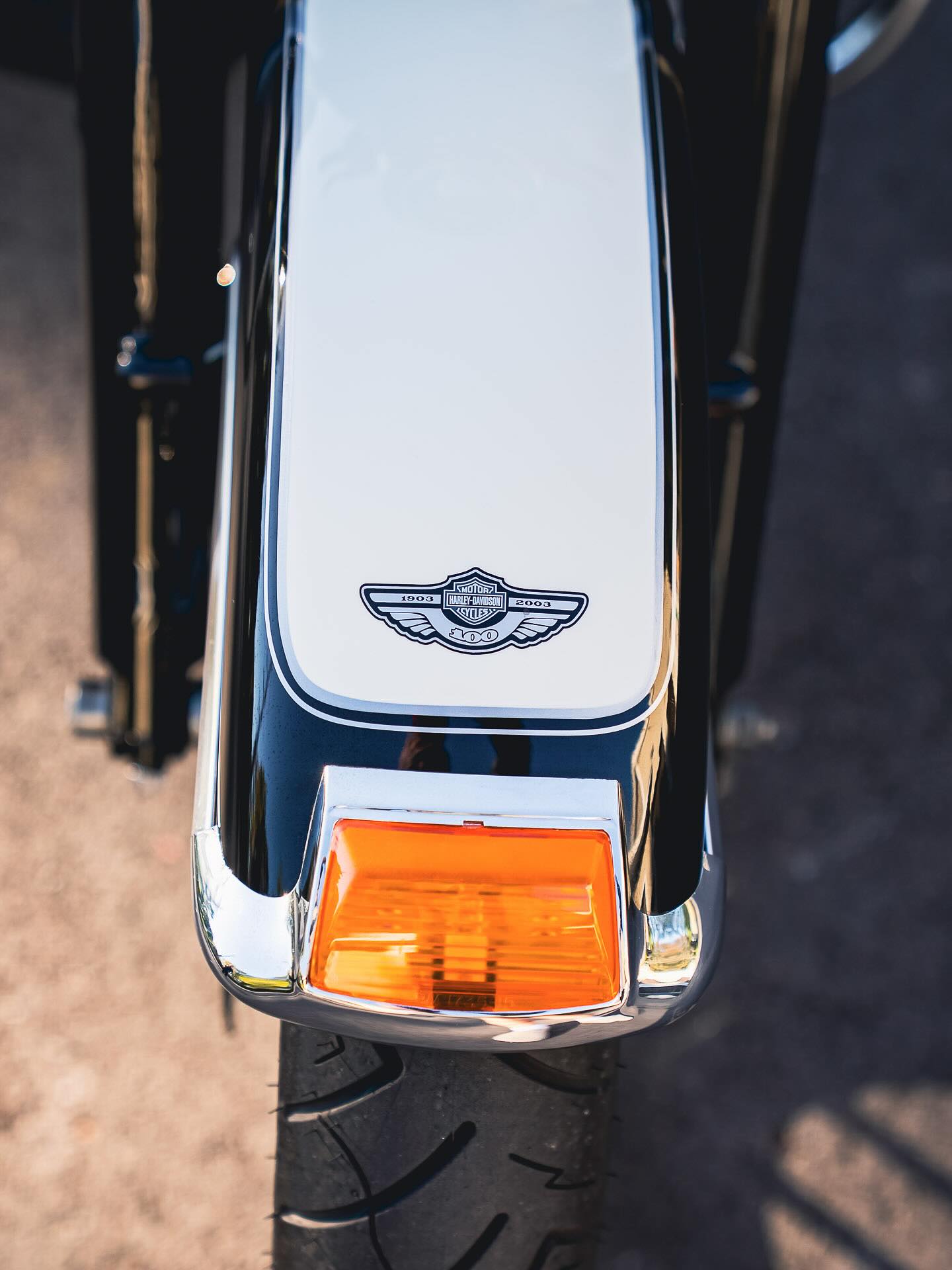 2003 ROAD KING POLICE