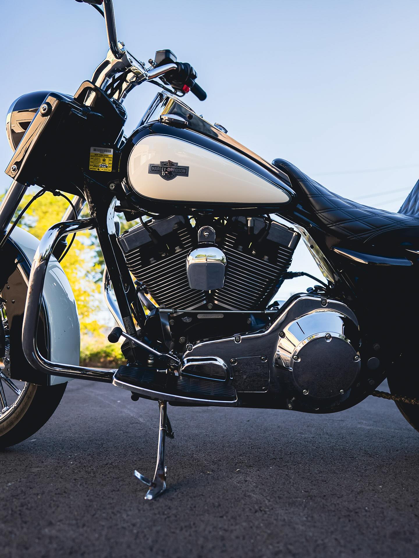 2003 ROAD KING POLICE