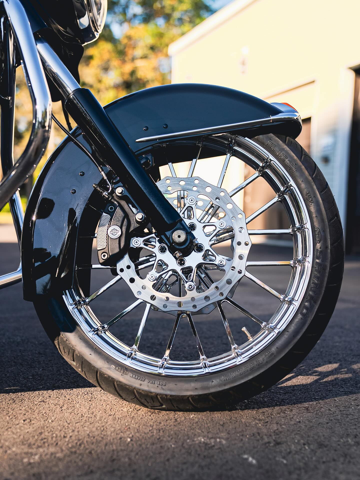 2003 ROAD KING POLICE