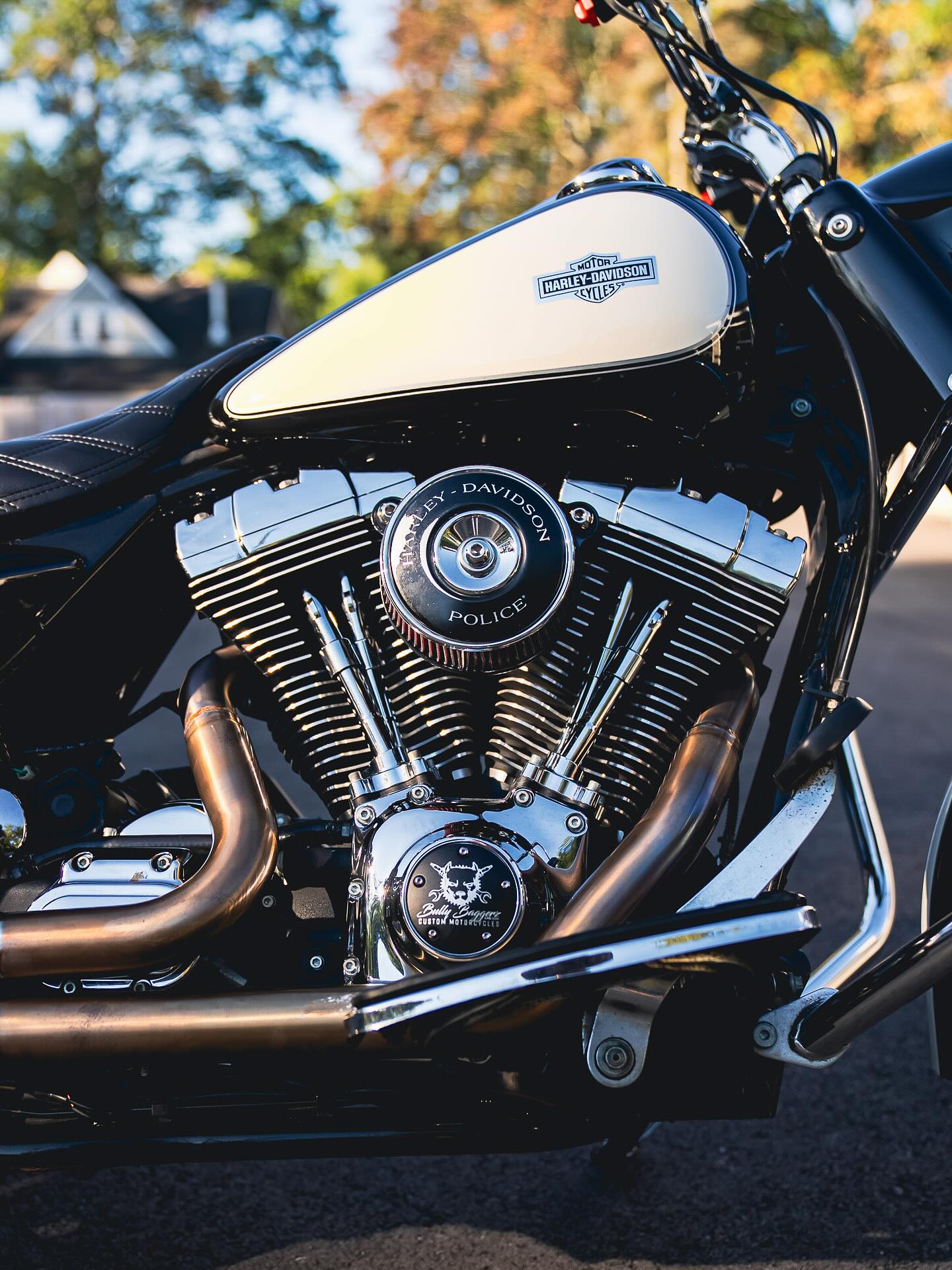 2003 ROAD KING POLICE