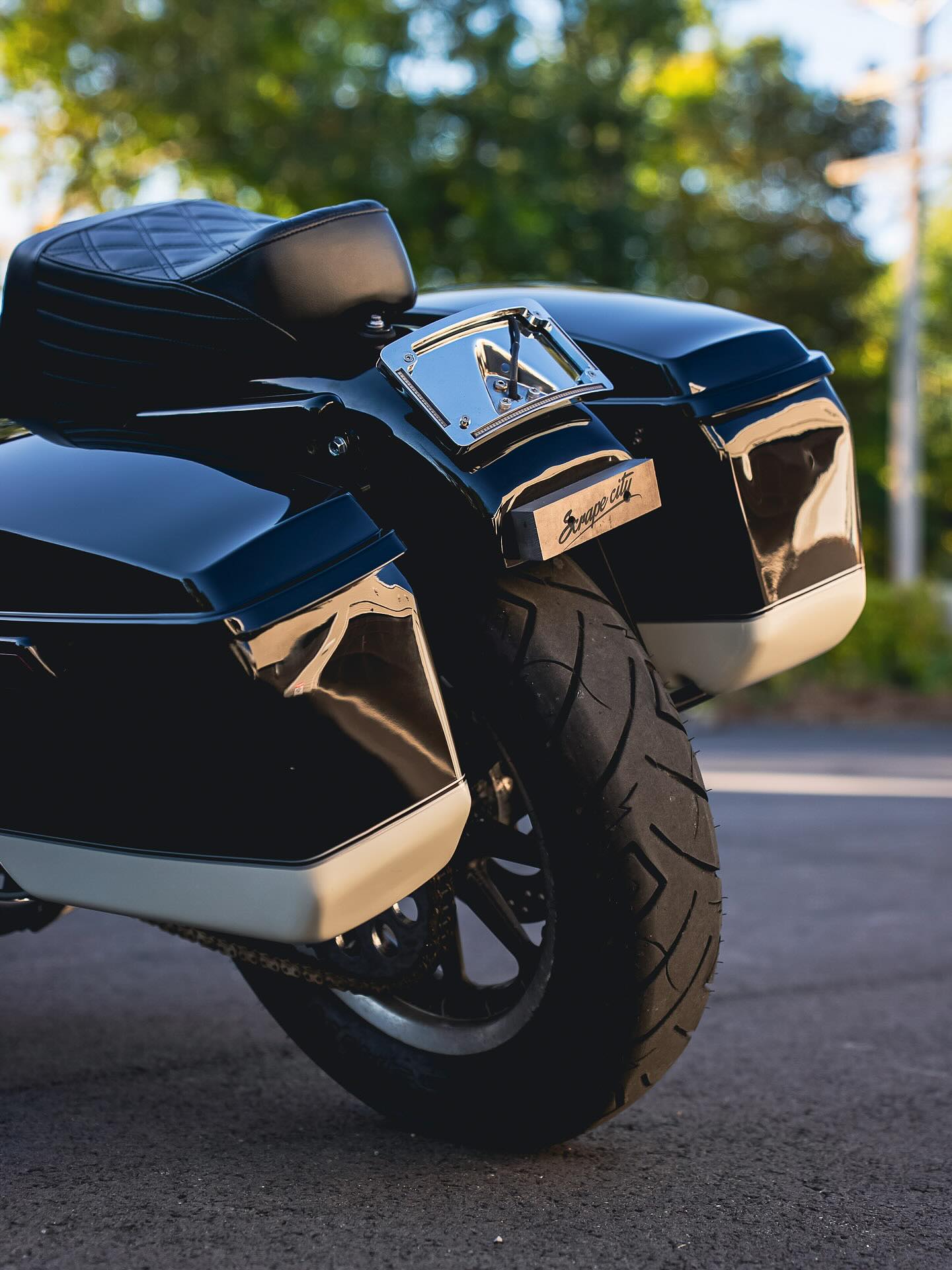 2003 ROAD KING POLICE