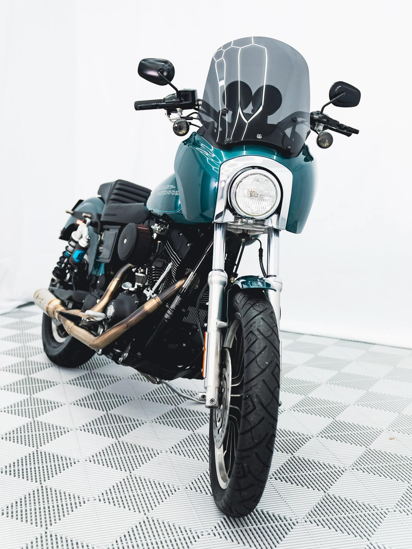 2002 FXDXT SUEDE GREEN