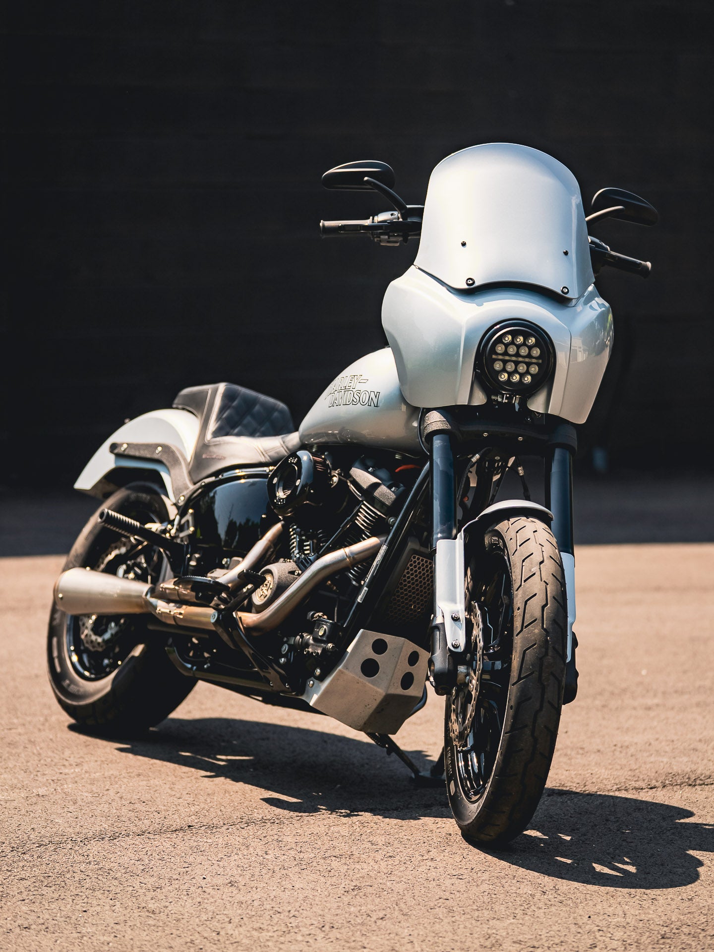 2020 FXLRS FUEL MOTO 128"