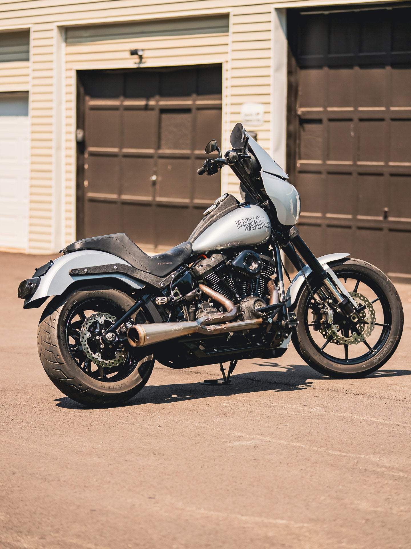 2020 FXLRS FUEL MOTO 128"
