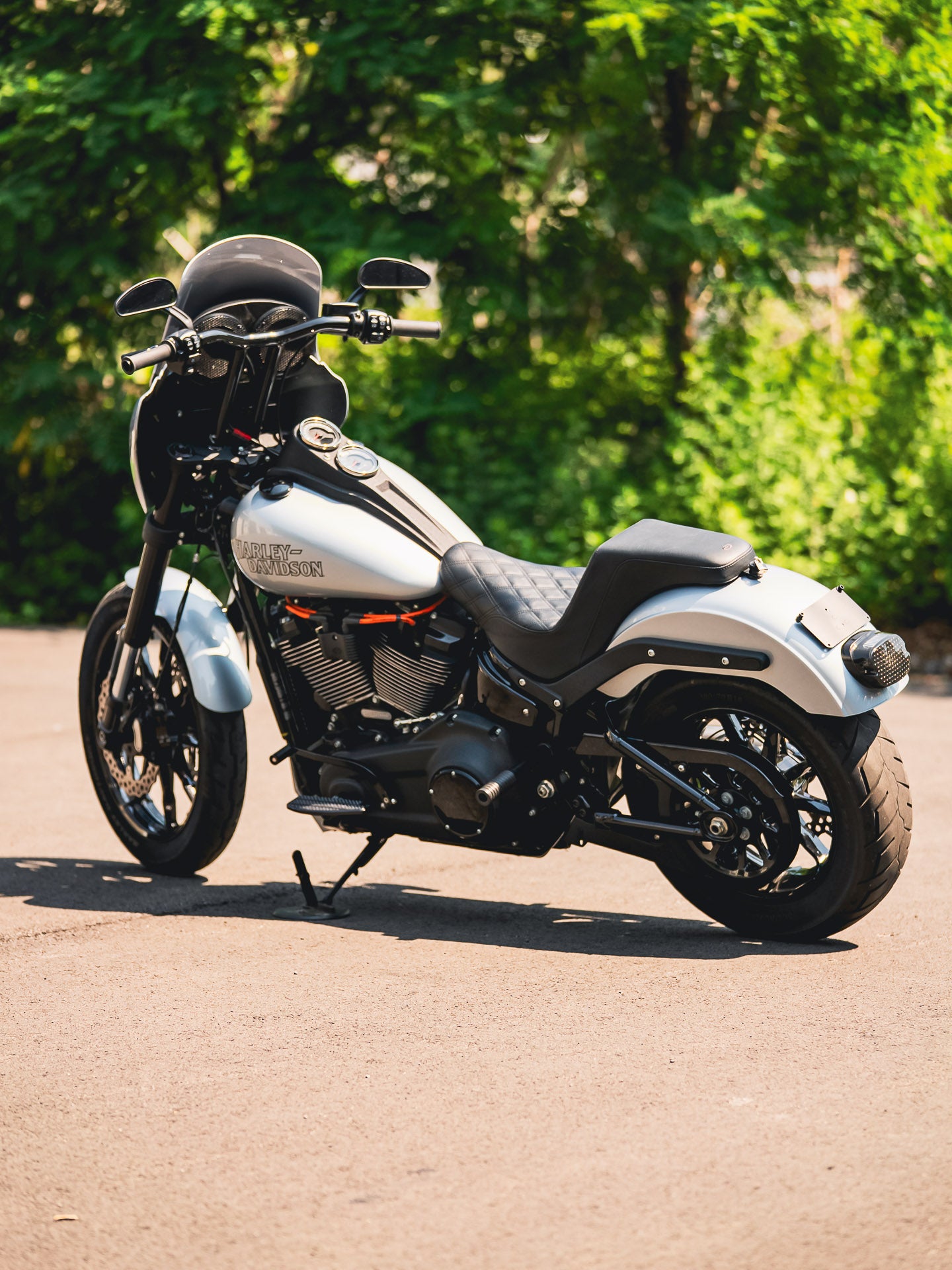 2020 FXLRS FUEL MOTO 128"