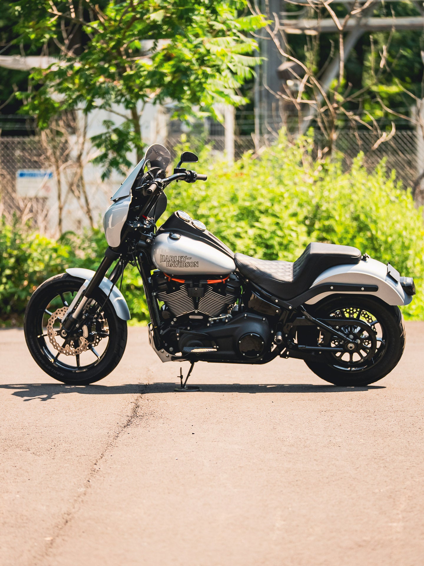 2020 FXLRS FUEL MOTO 128"