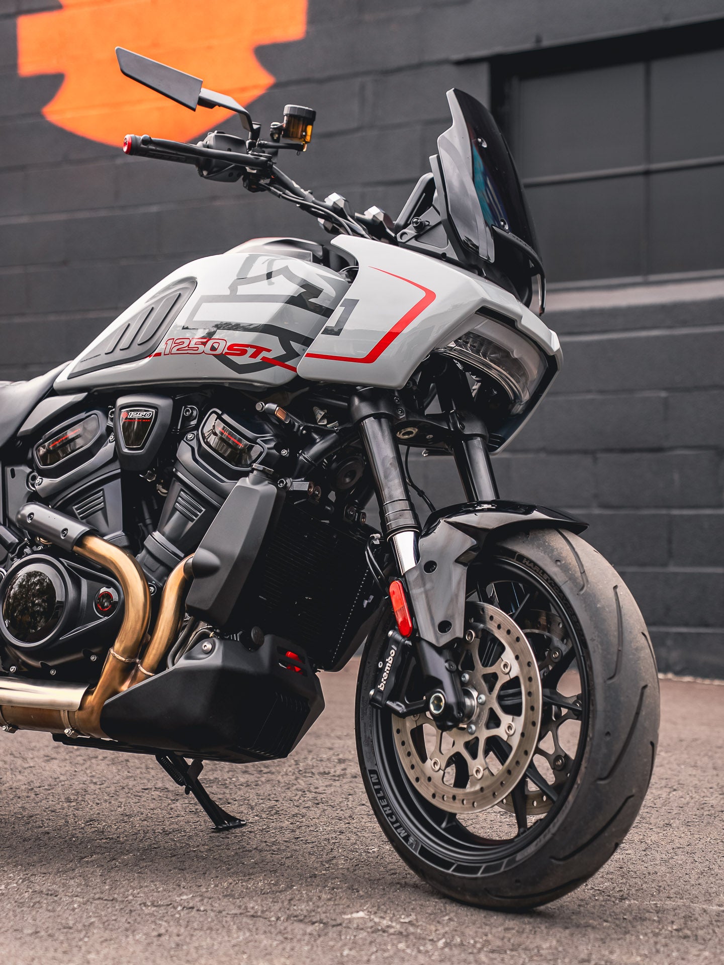 2025 Pan America ST 150HP!