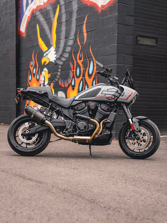 2025 Pan America ST 150HP!