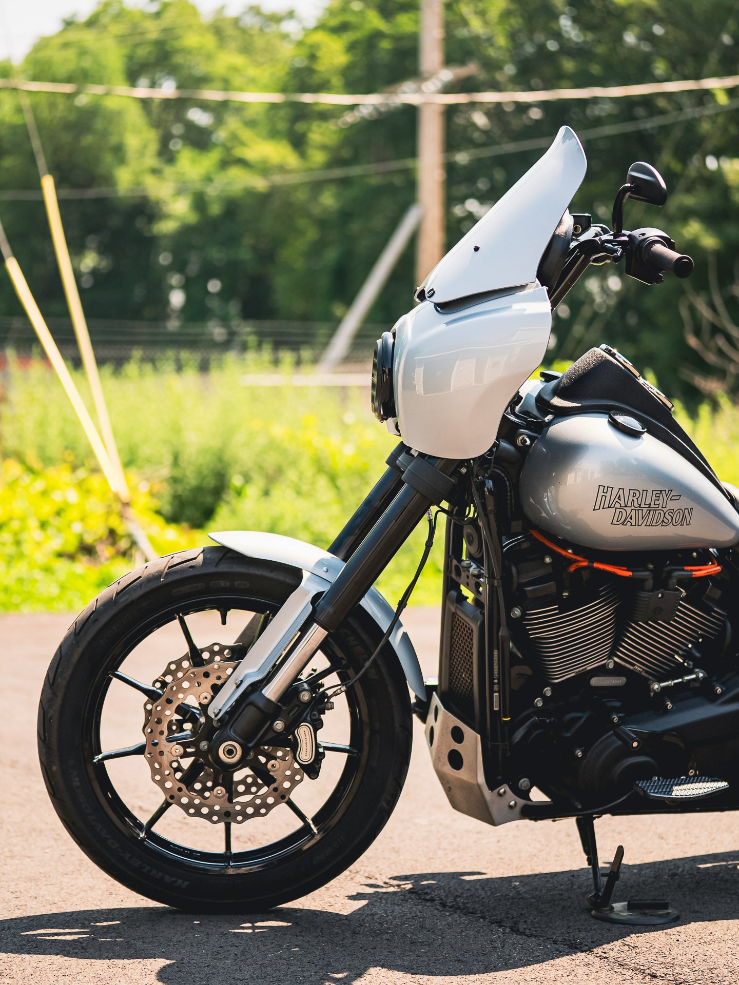 2020 FXLRS FUEL MOTO 128"