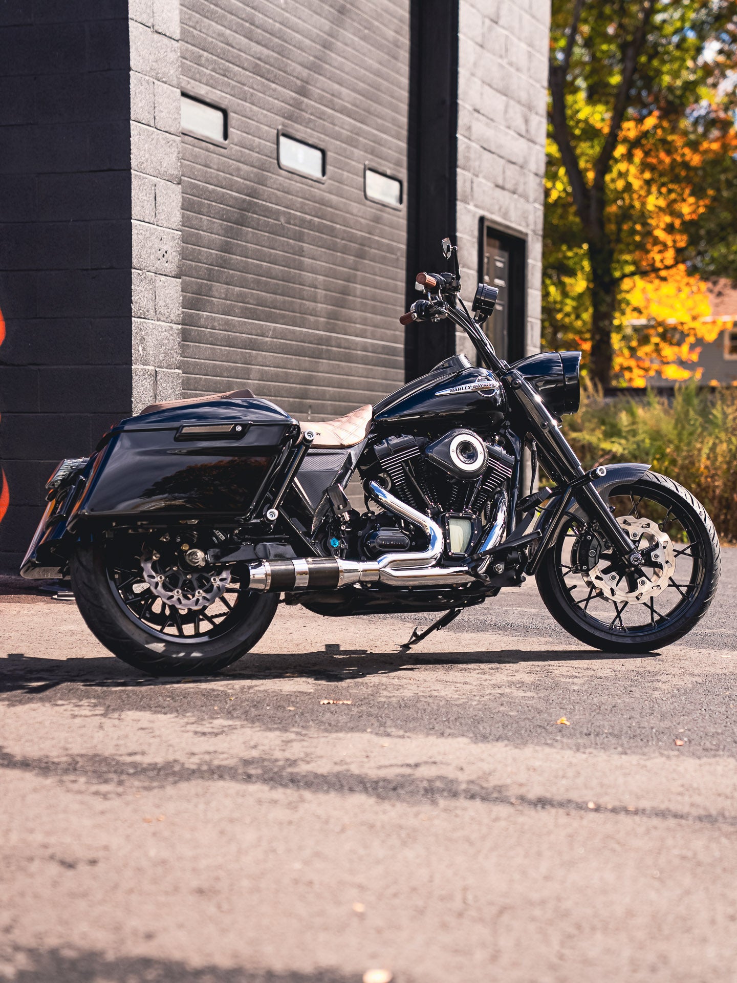 2007 ROAD KING 130HP!
