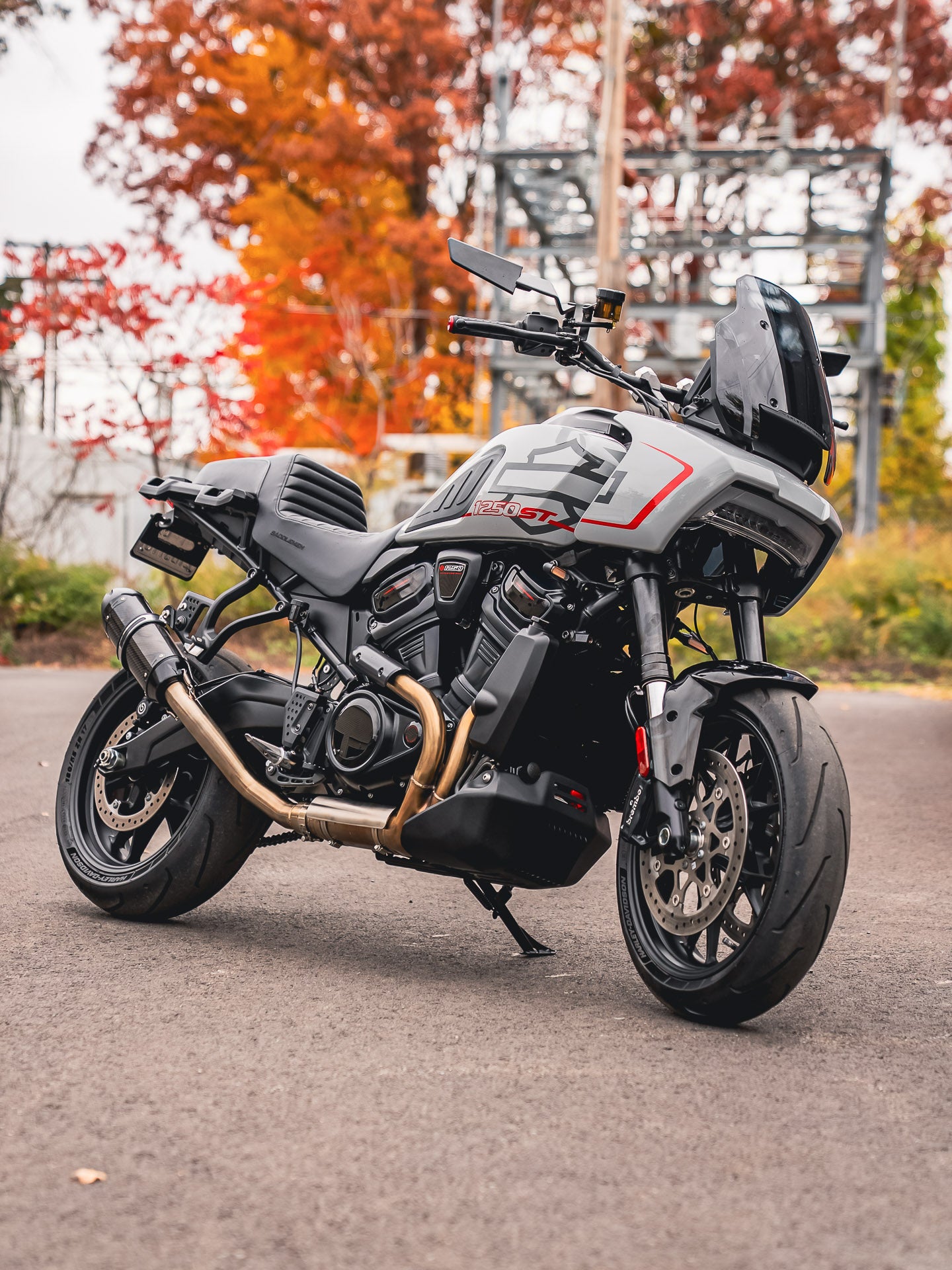 2025 Pan America ST 150HP!