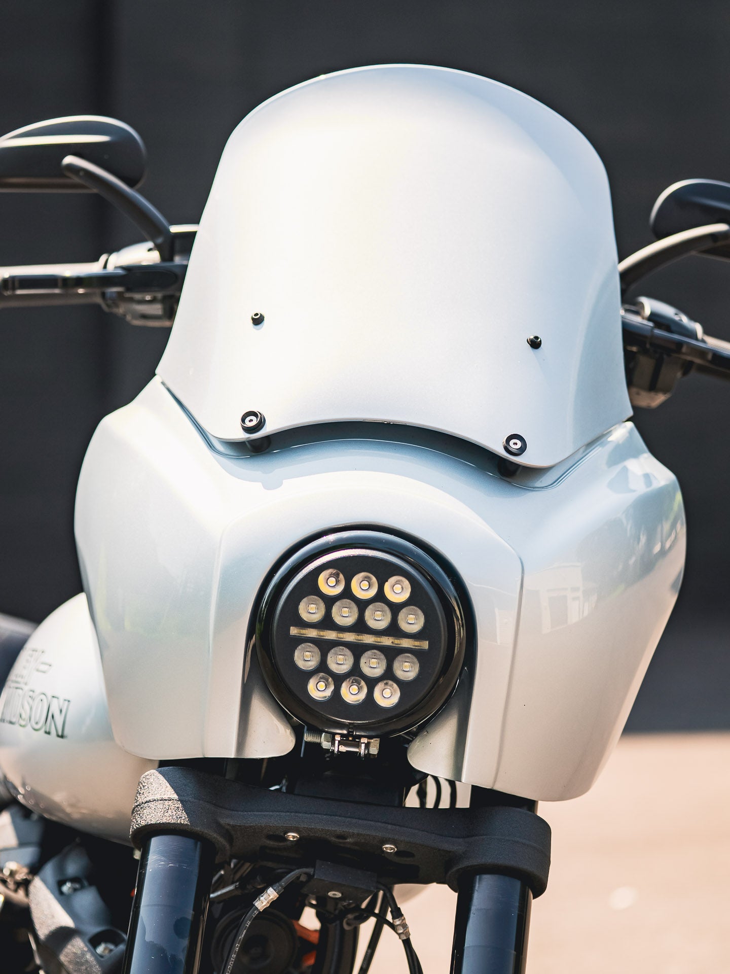 2020 FXLRS FUEL MOTO 128"