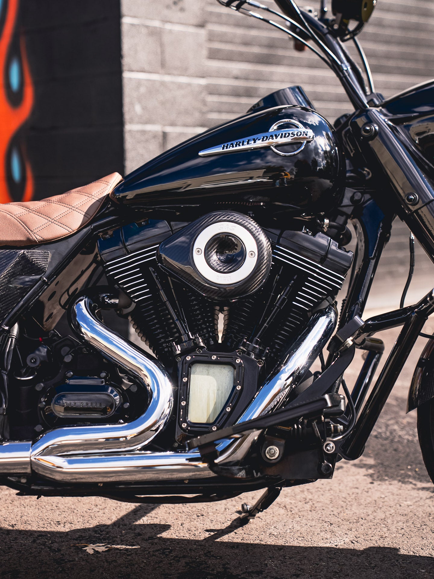 2007 ROAD KING 130HP!