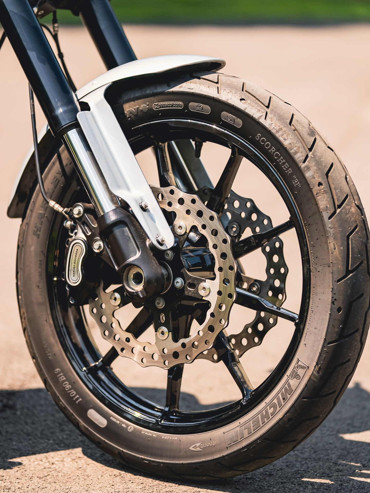 2020 FXLRS FUEL MOTO 128"