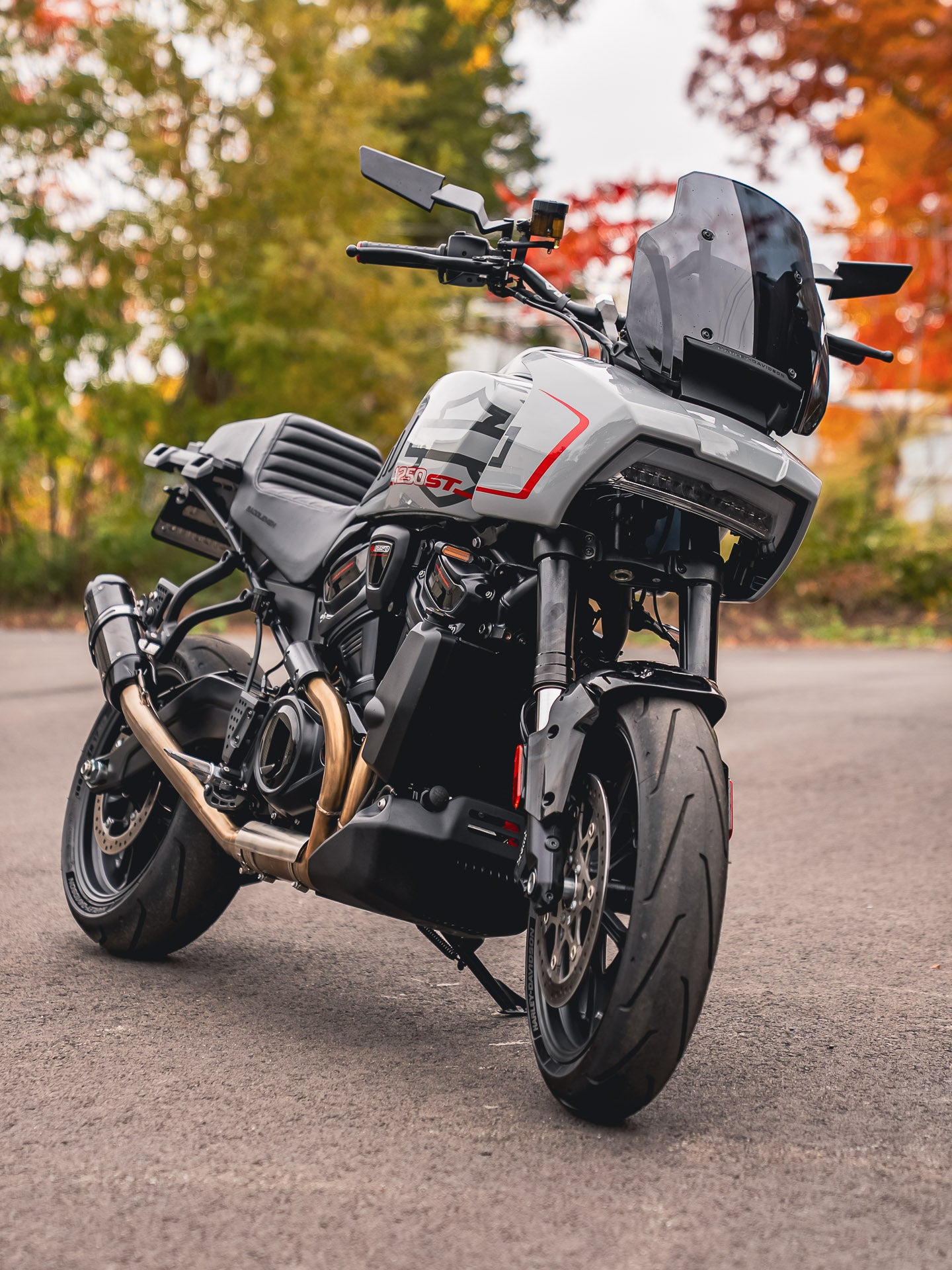 2025 Pan America ST 150HP!