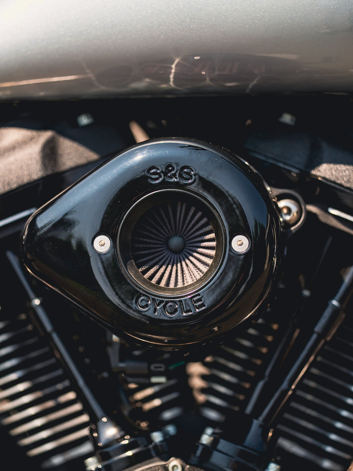 2020 FXLRS FUEL MOTO 128"