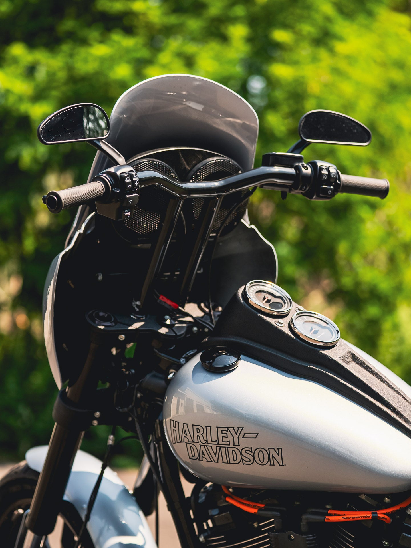 2020 FXLRS FUEL MOTO 128"