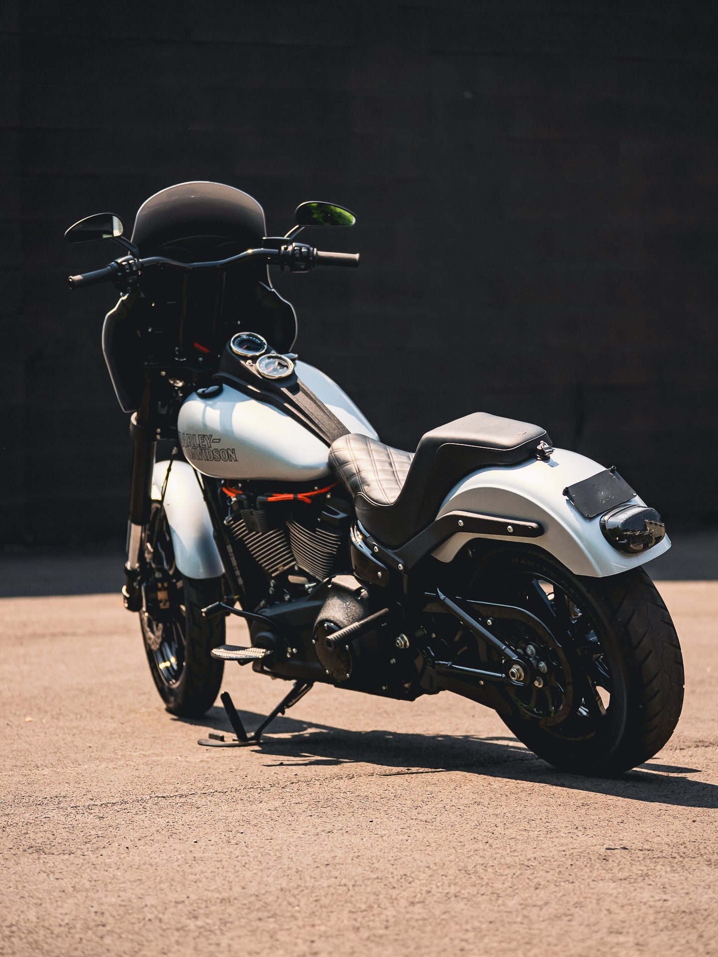 2020 FXLRS FUEL MOTO 128"