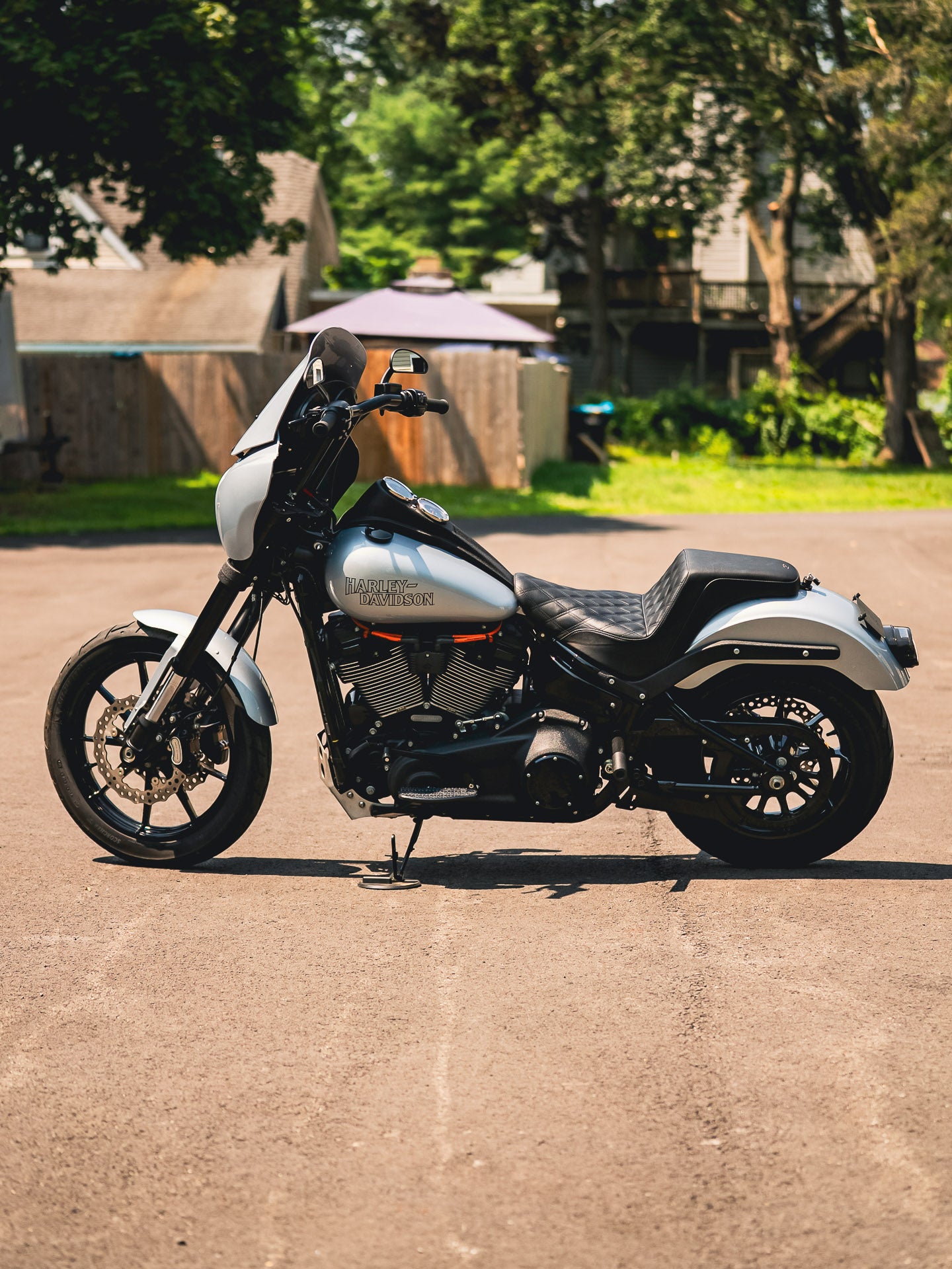 2020 FXLRS FUEL MOTO 128"