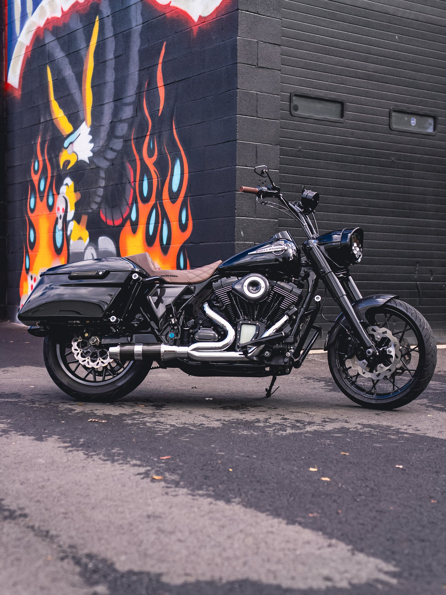 2007 ROAD KING 130HP!