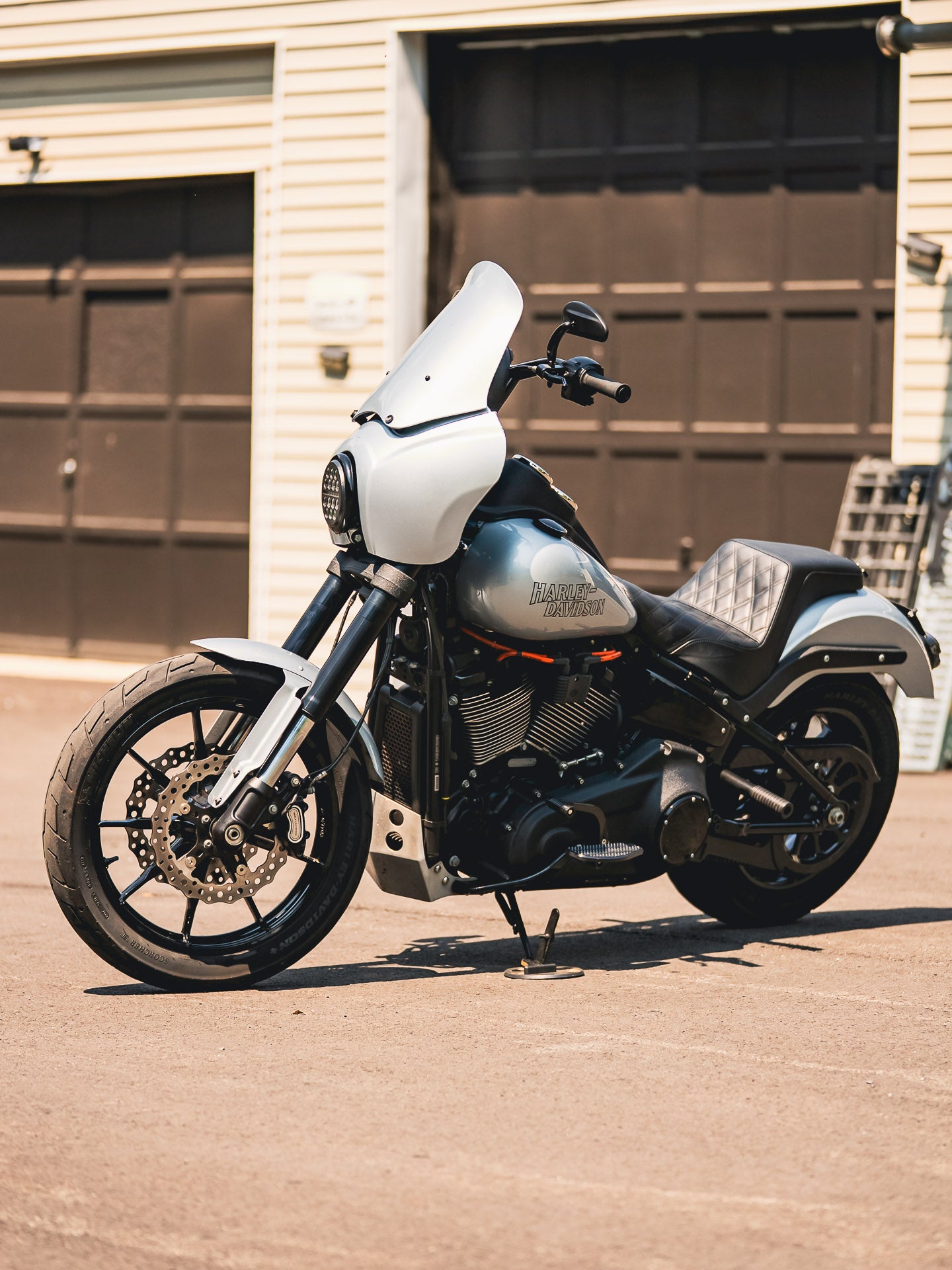 2020 FXLRS FUEL MOTO 128"