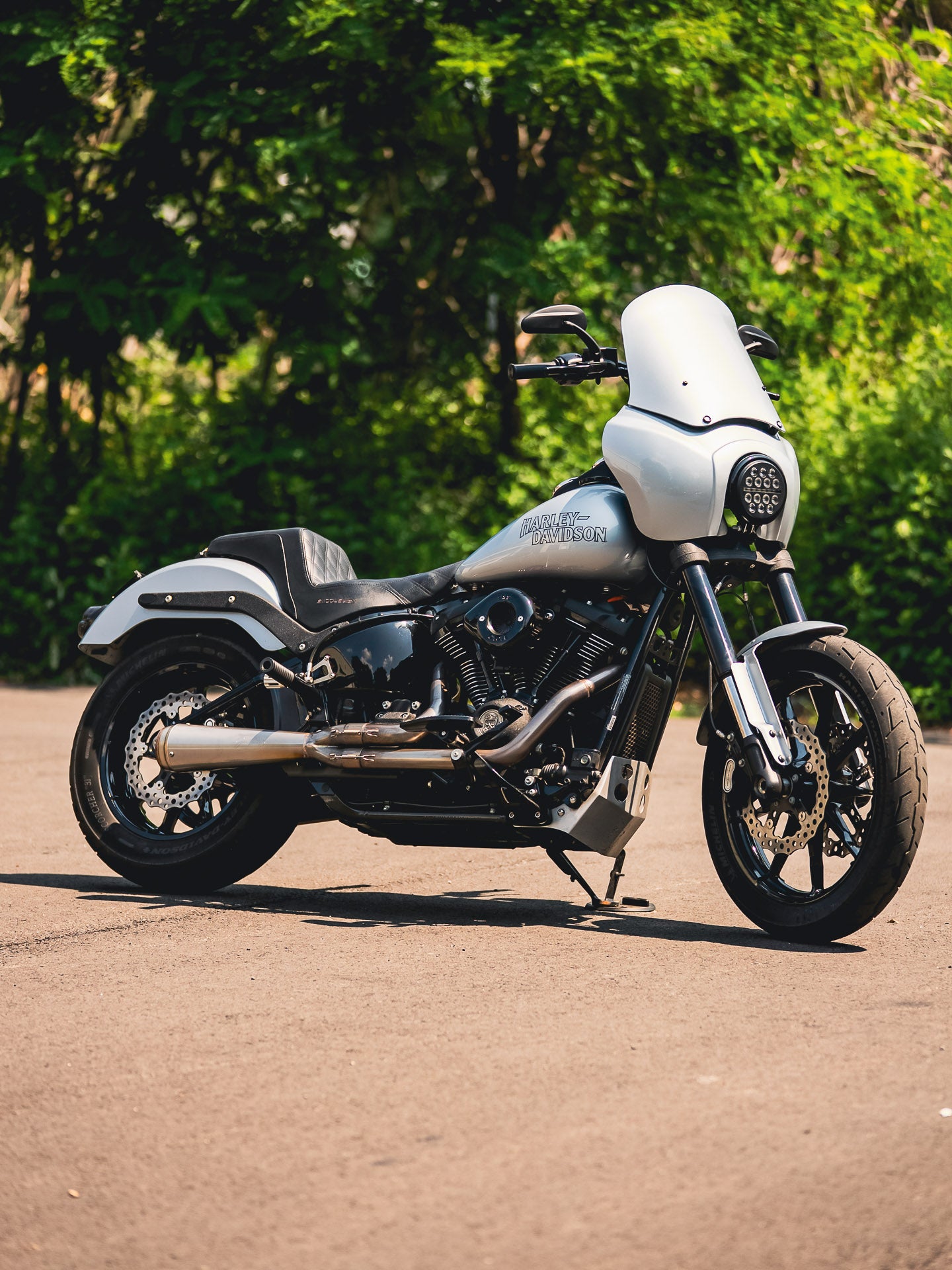 2020 FXLRS FUEL MOTO 128"