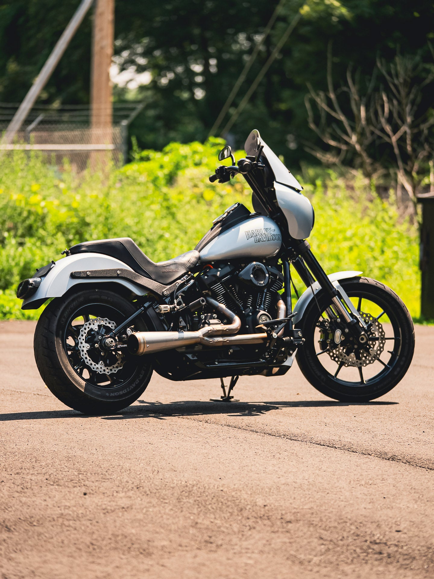 2020 FXLRS FUEL MOTO 128"