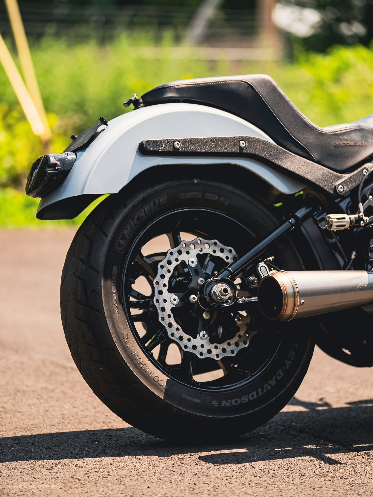 2020 FXLRS FUEL MOTO 128"