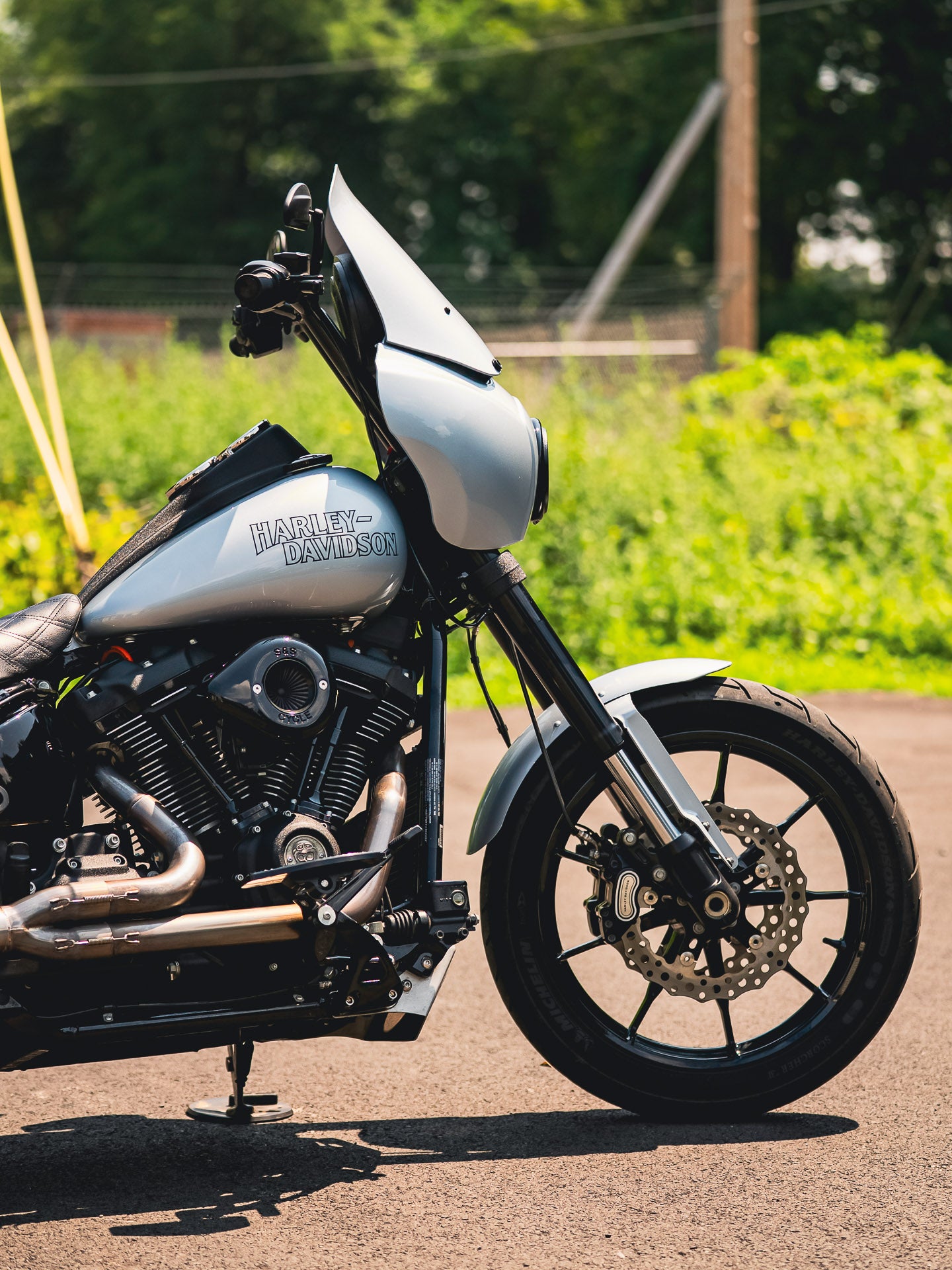 2020 FXLRS FUEL MOTO 128"