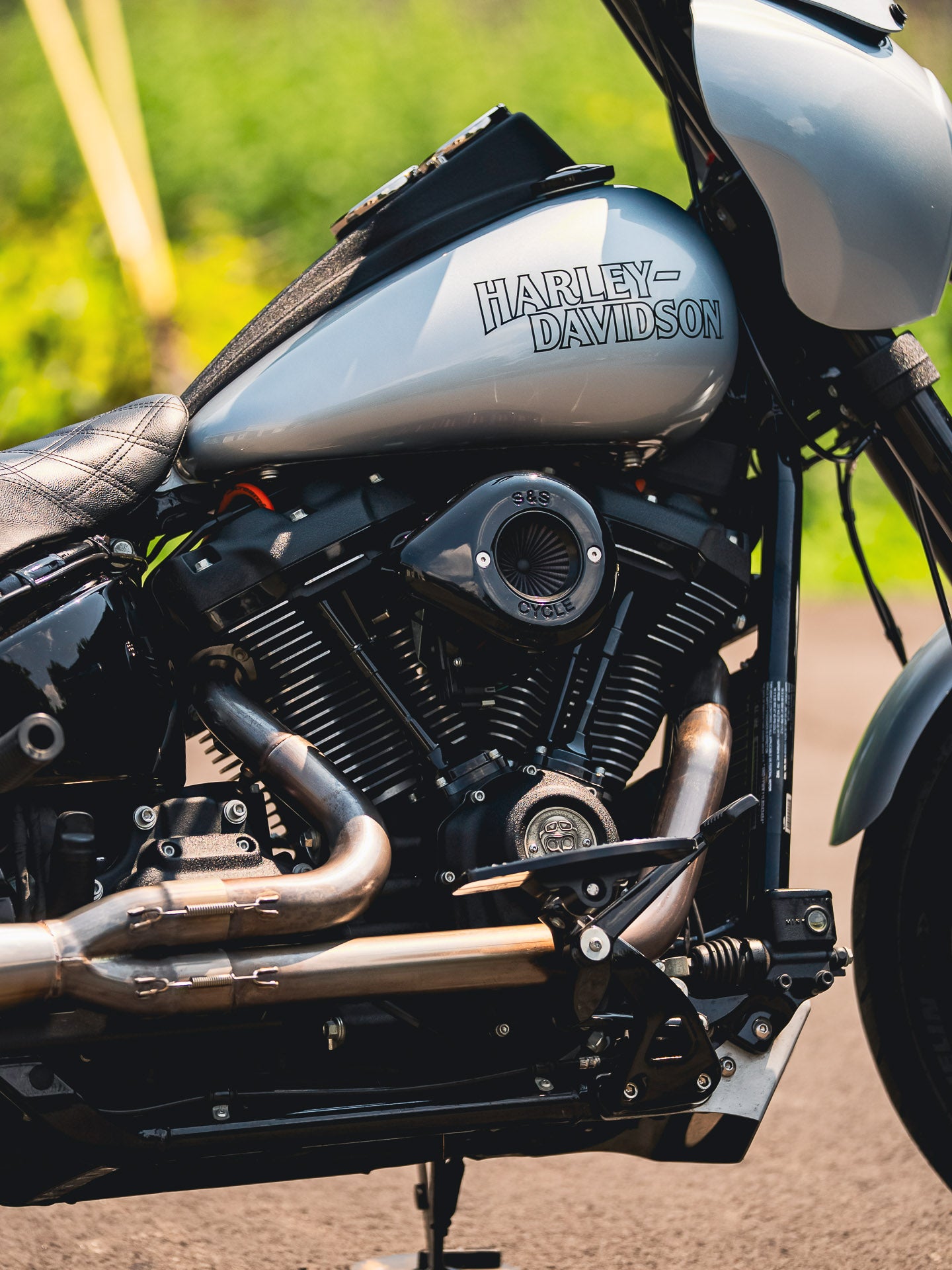 2020 FXLRS FUEL MOTO 128"