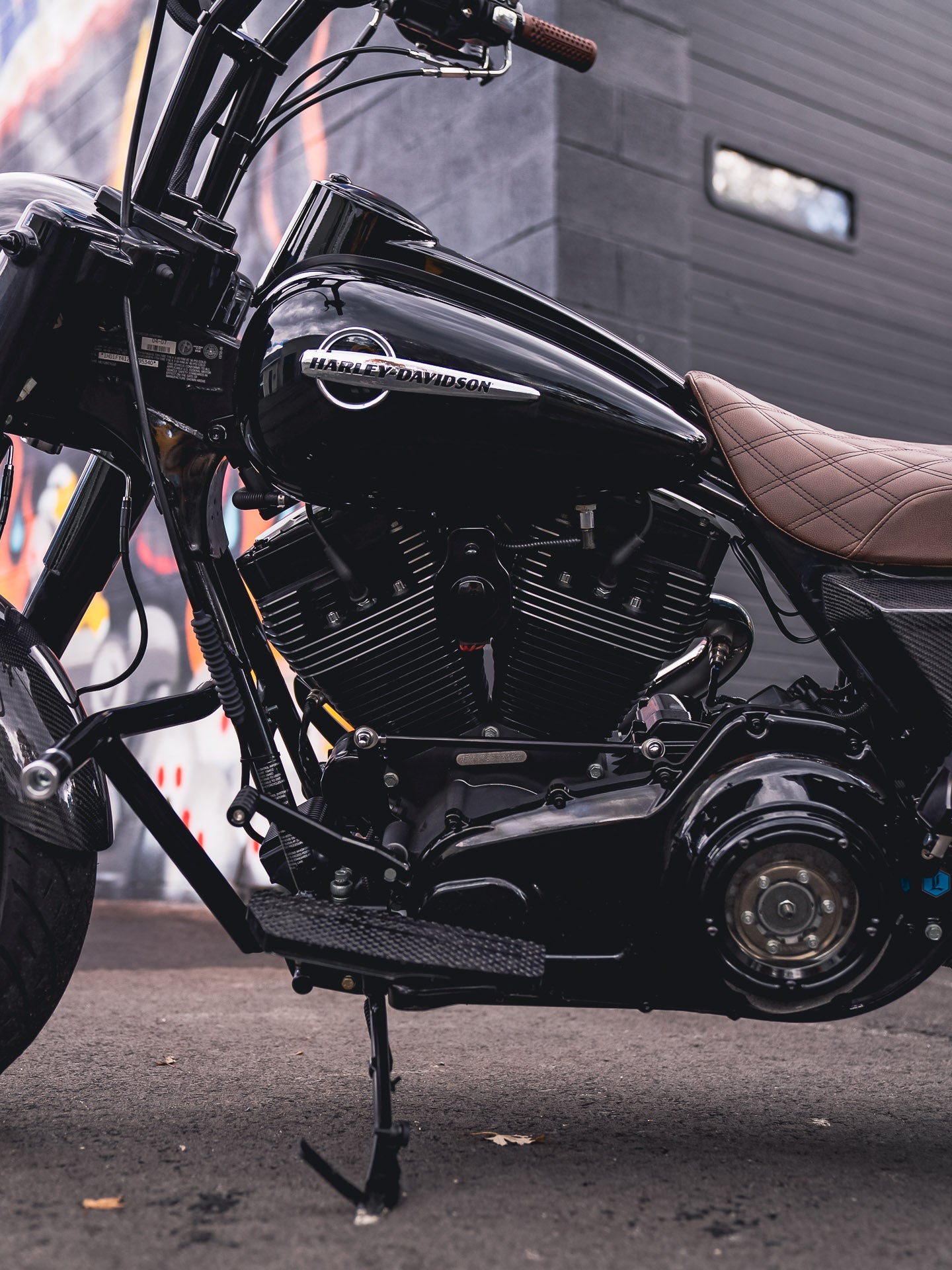 2007 ROAD KING 130HP!