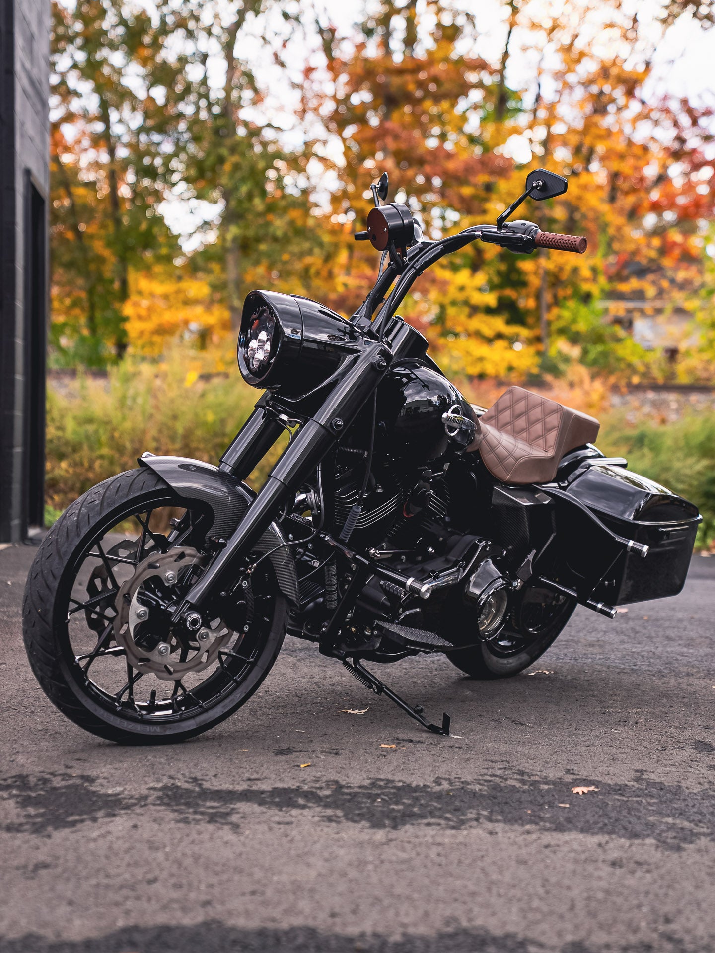 2007 ROAD KING 130HP!