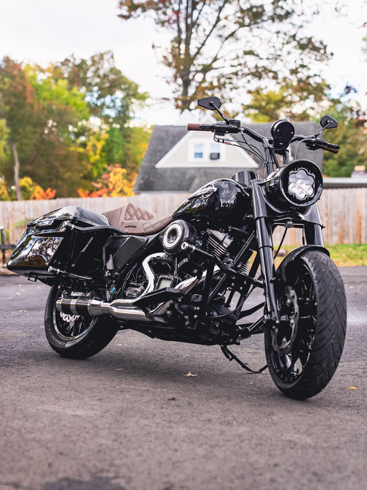 2007 ROAD KING 130HP!